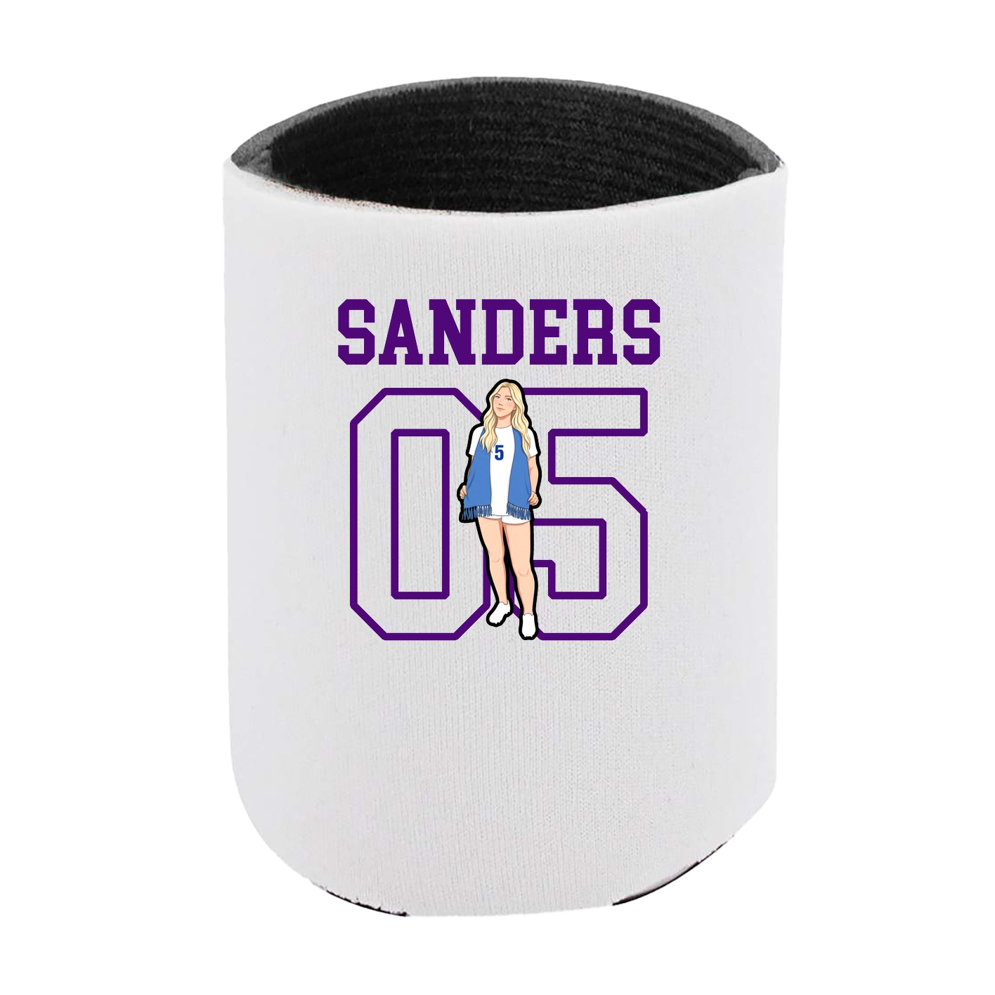 Can Holder — Shirsey in White