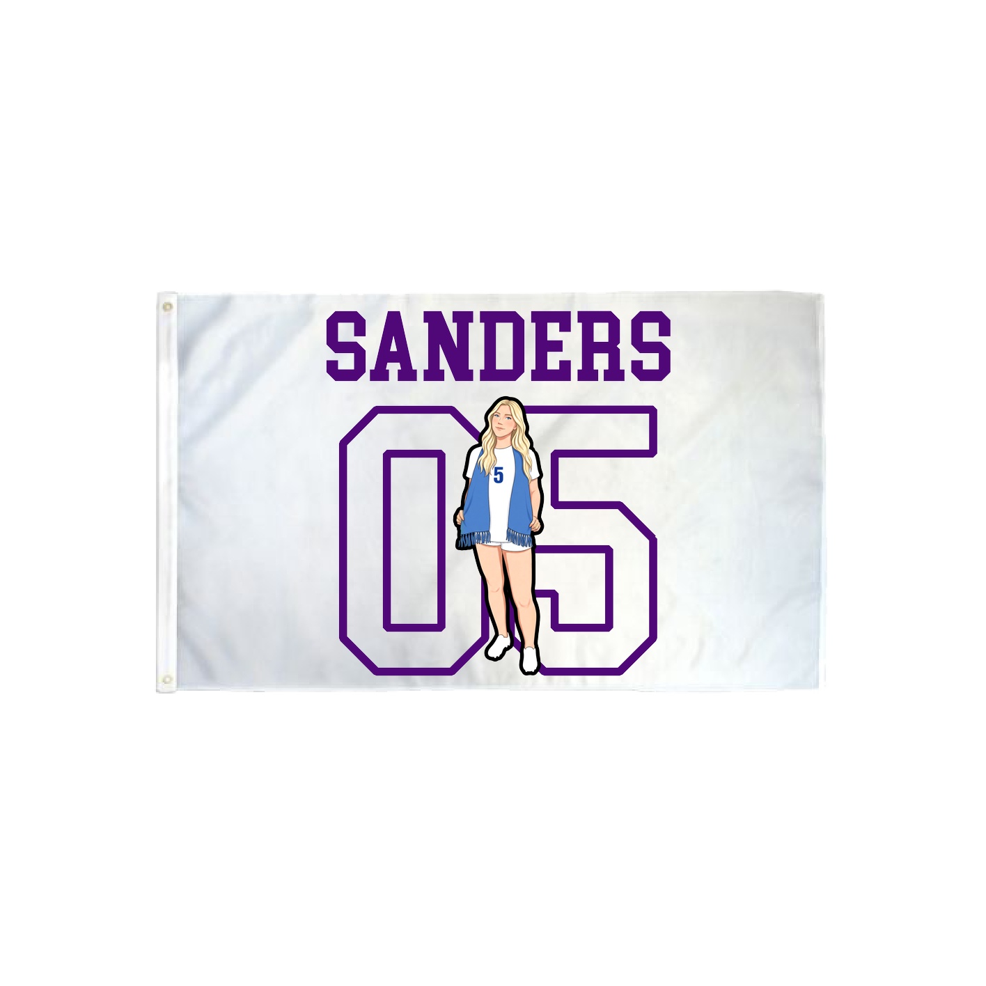3x5 Flag — Shirsey in Classic