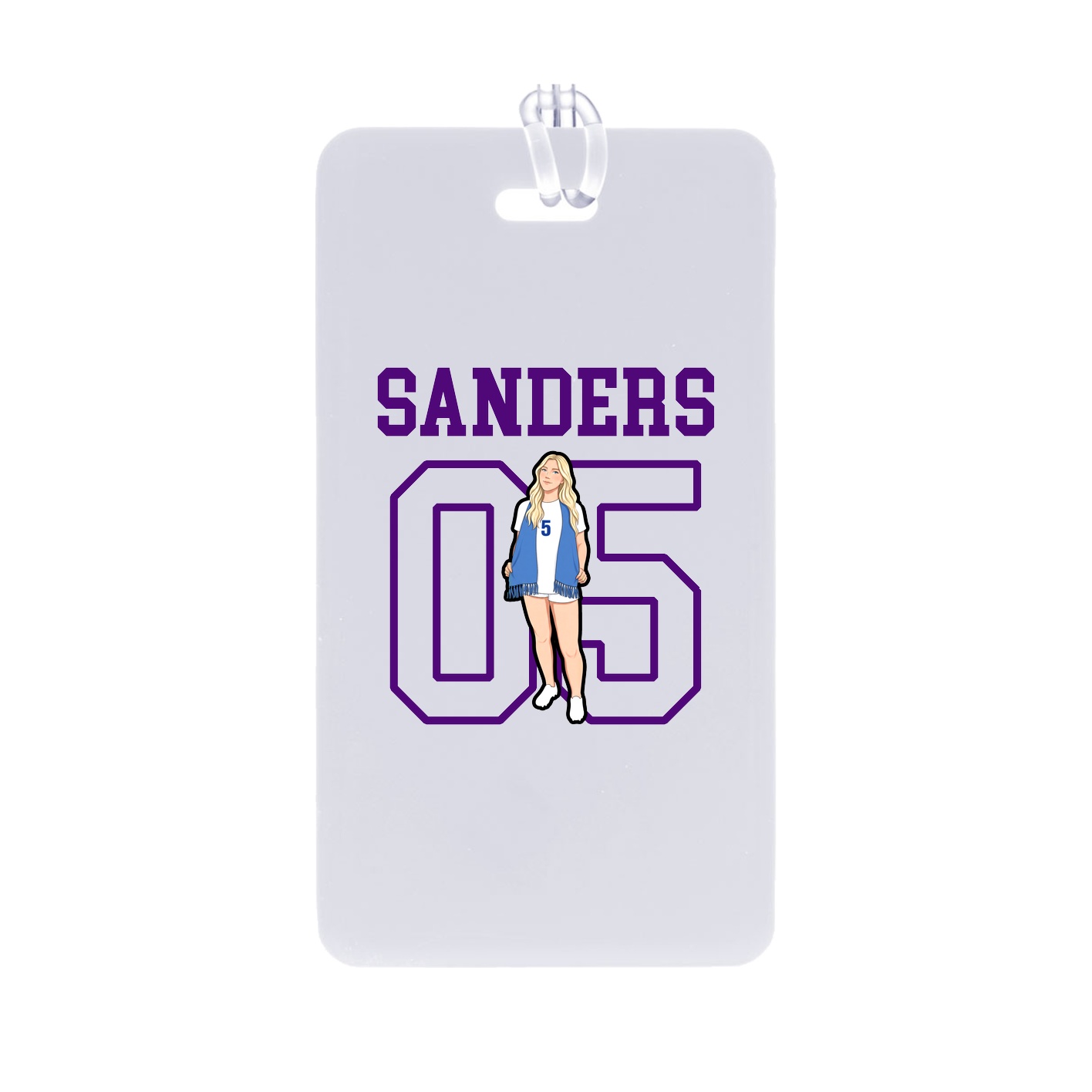 Bag Tag — Shirsey in Classic