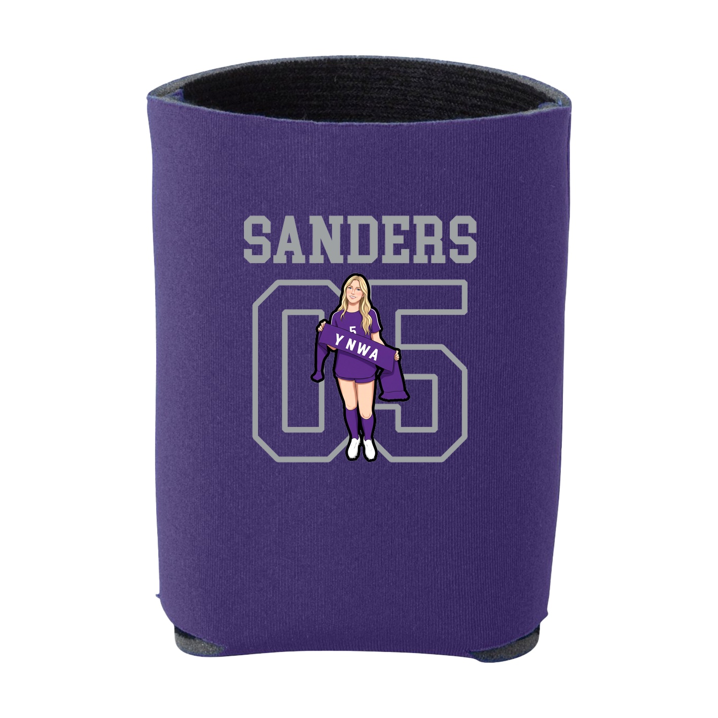 Can Holder — Shirsey in Purple