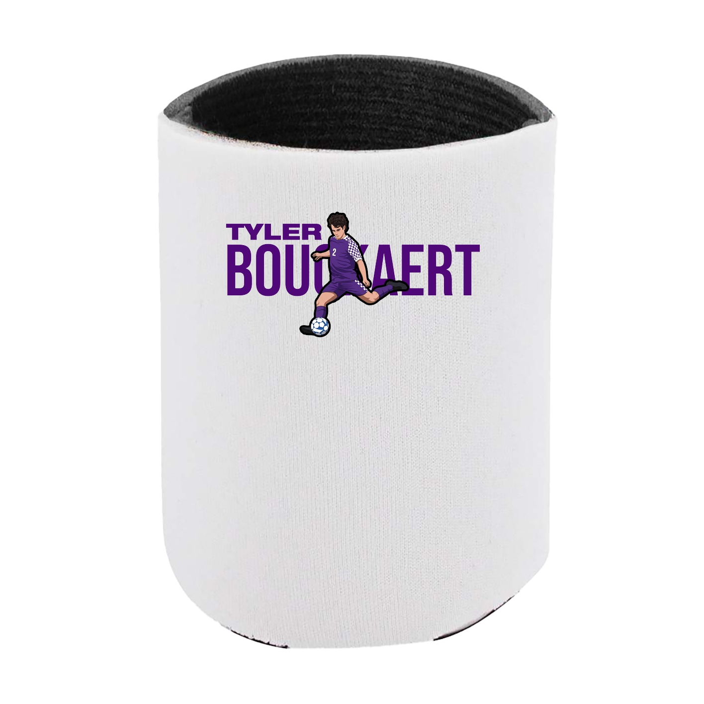Can Holder — Player Name in White