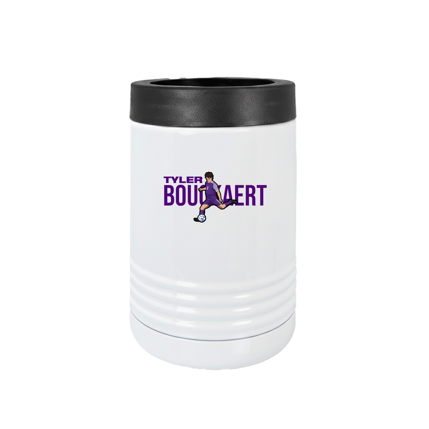 Beverage Holder — Player Name in White