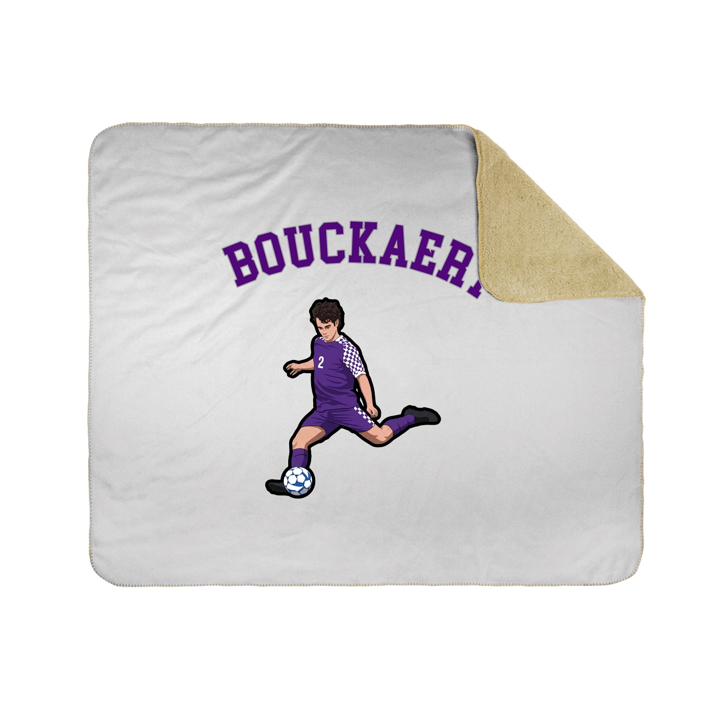 Throw Blanket — Shirsey Arch in White