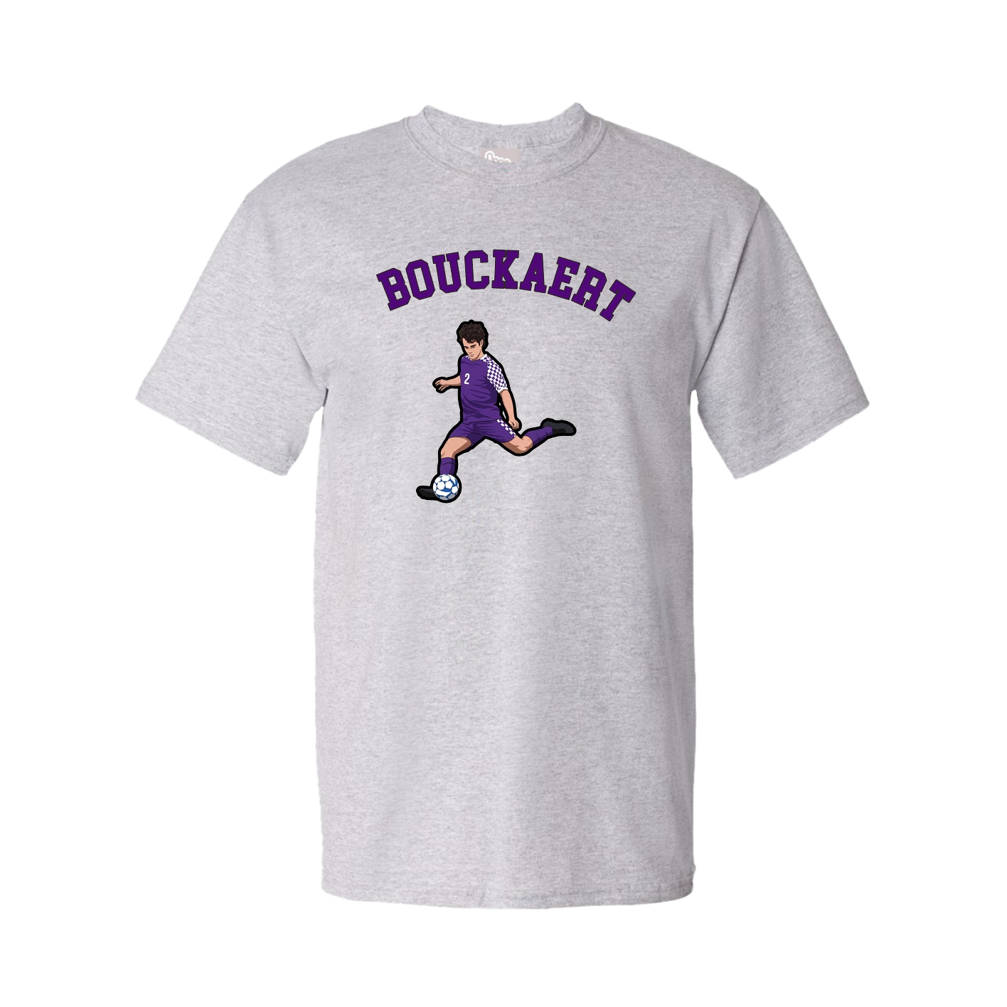 Youth Tee — Shirsey Arch in Grey