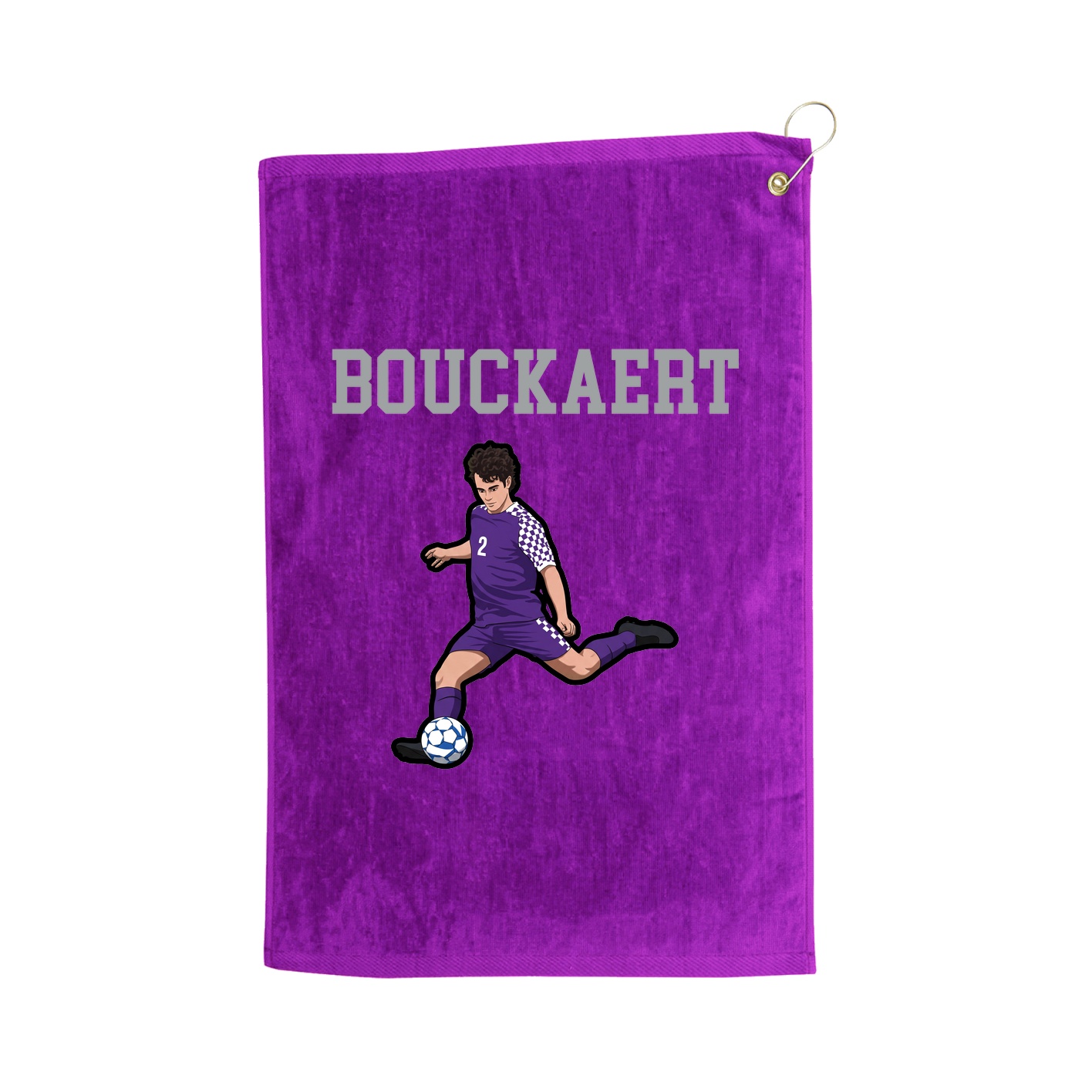 Golf Towel — Shirsey in Purple