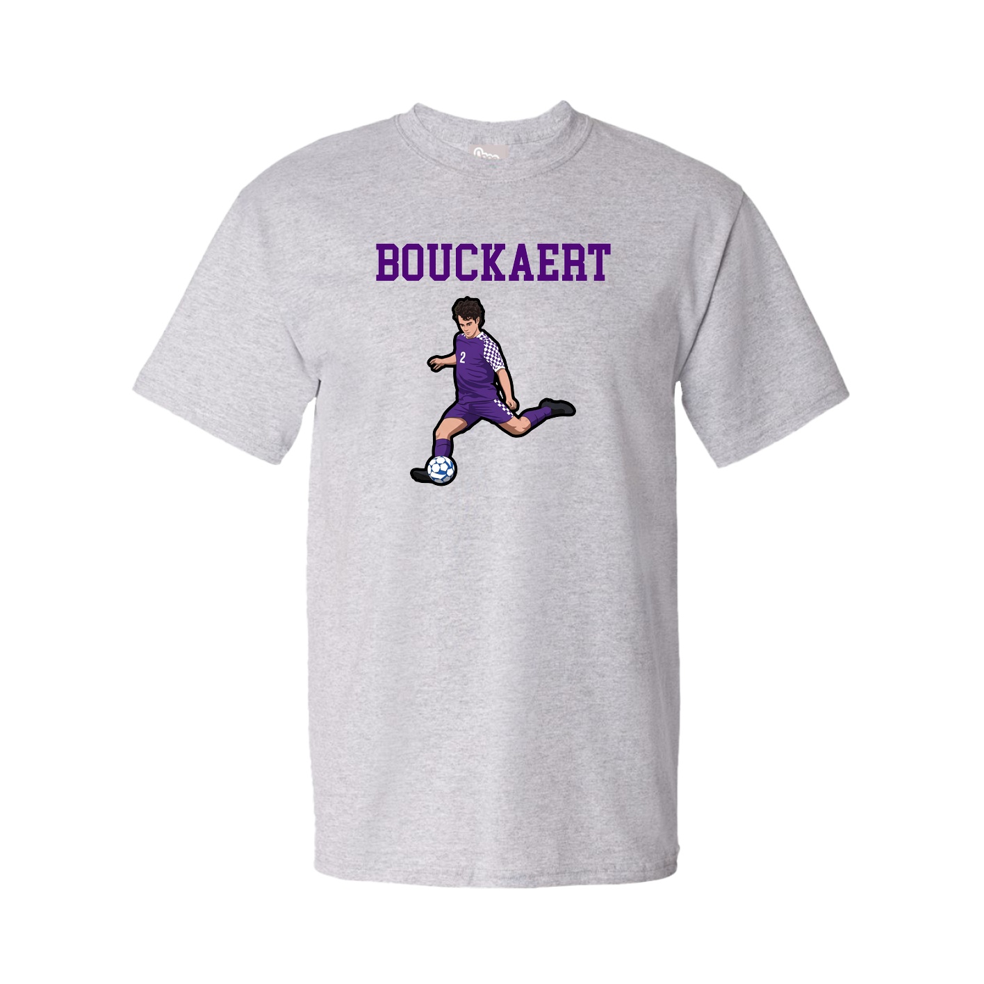 Tee — Shirsey in Grey