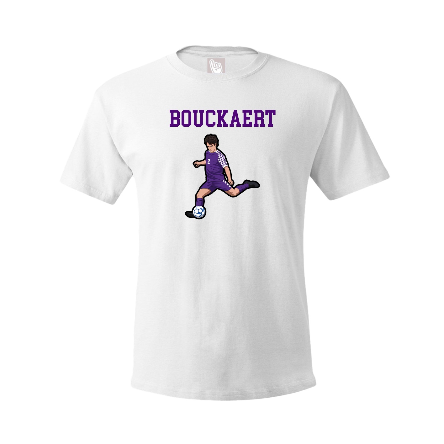 Youth Tee — Shirsey in White