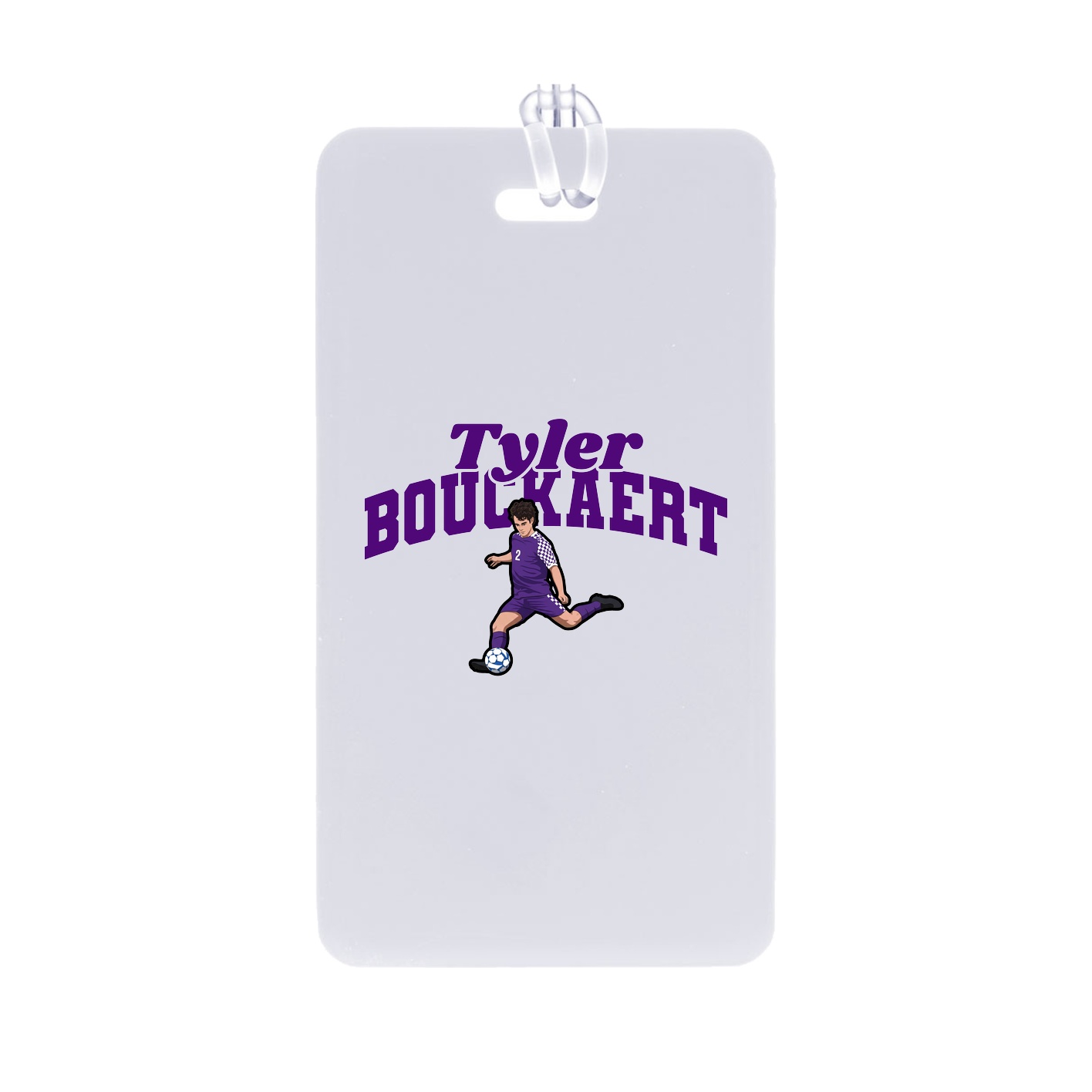 Bag Tag — Signature Arch in Classic