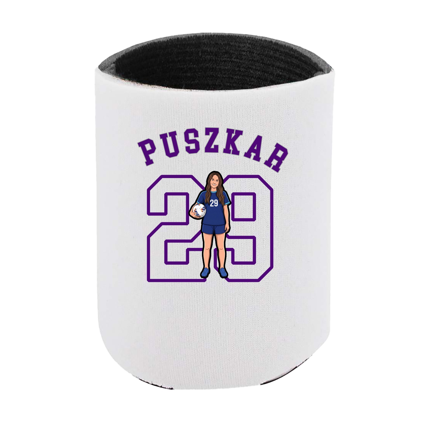Can Holder — Shirsey Arch in White