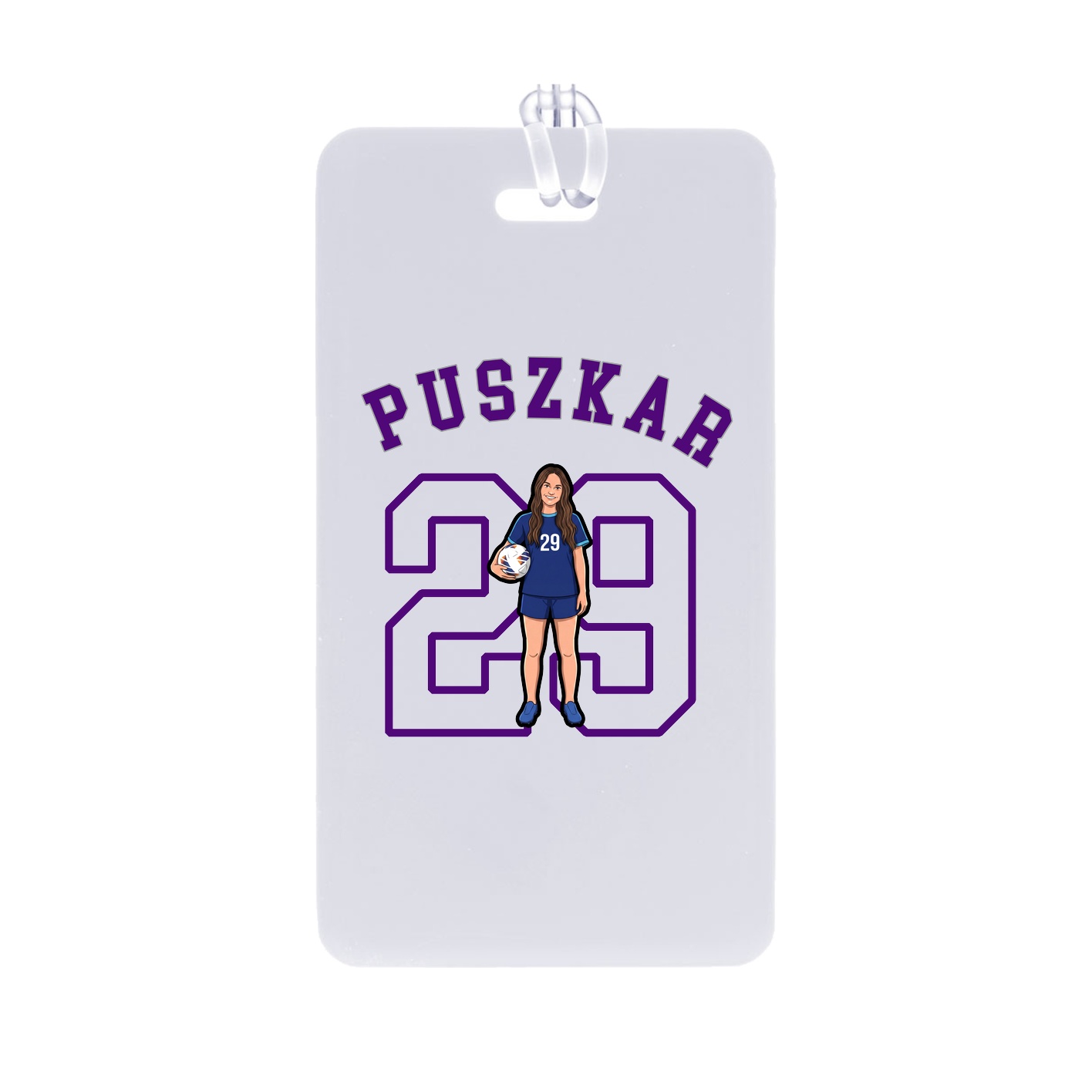 Bag Tag — Shirsey Arch in Classic