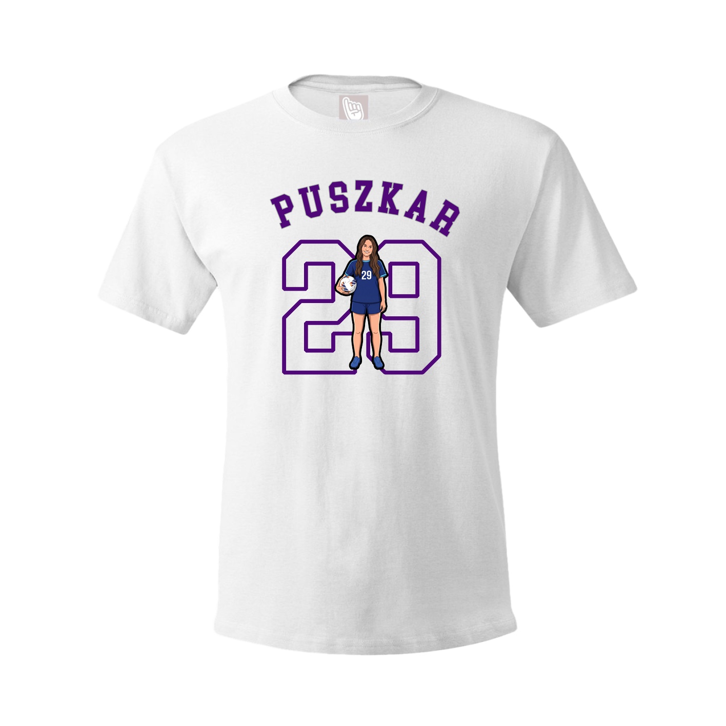 Tee — Shirsey Arch in White