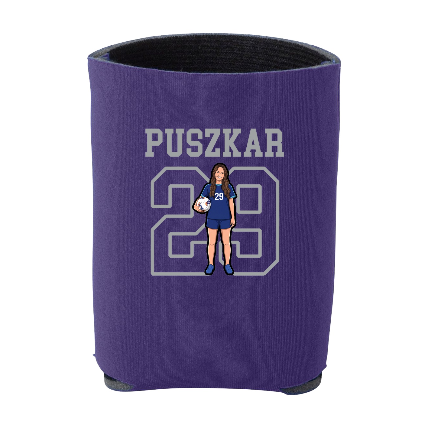 Can Holder — Shirsey in Purple