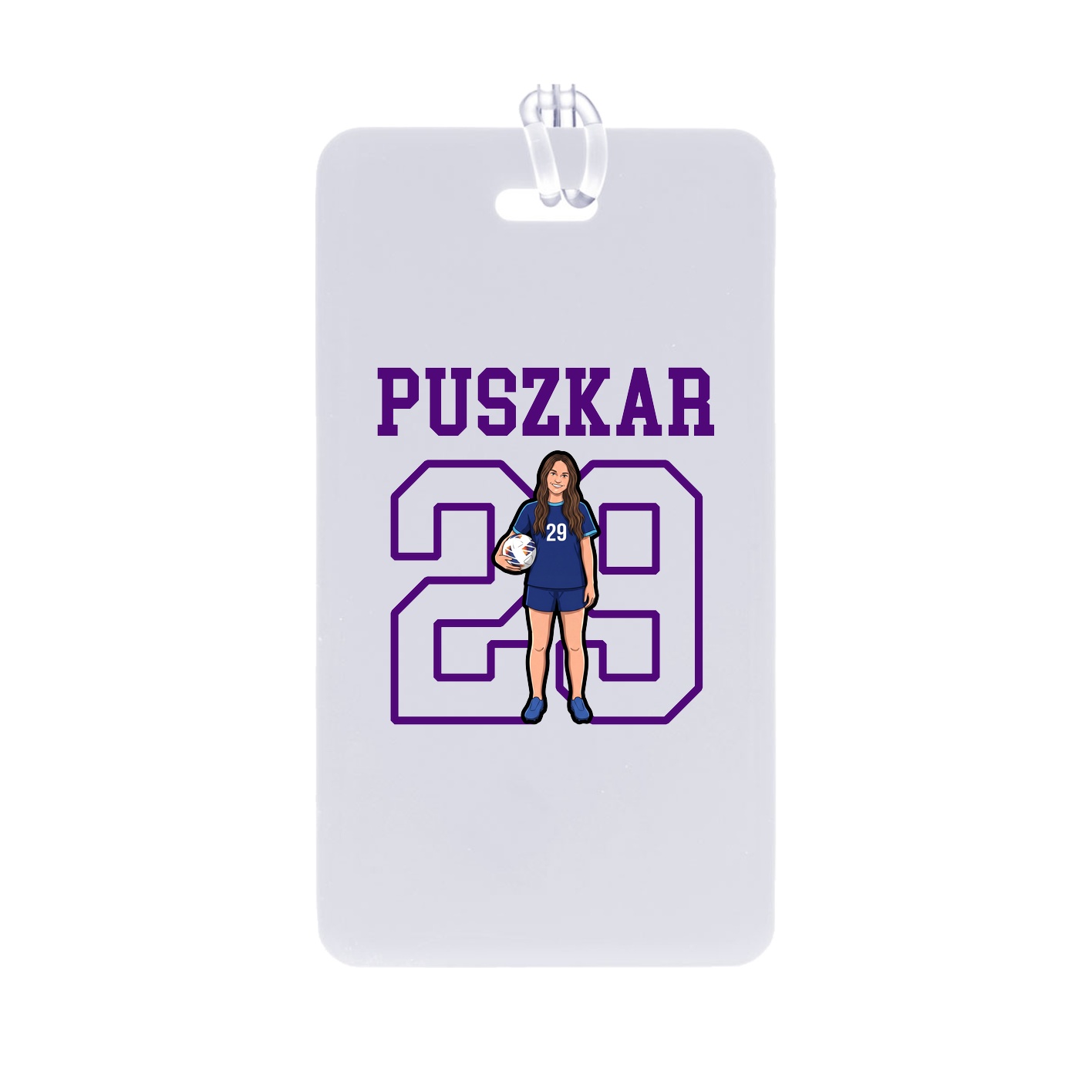 Bag Tag — Shirsey in Classic