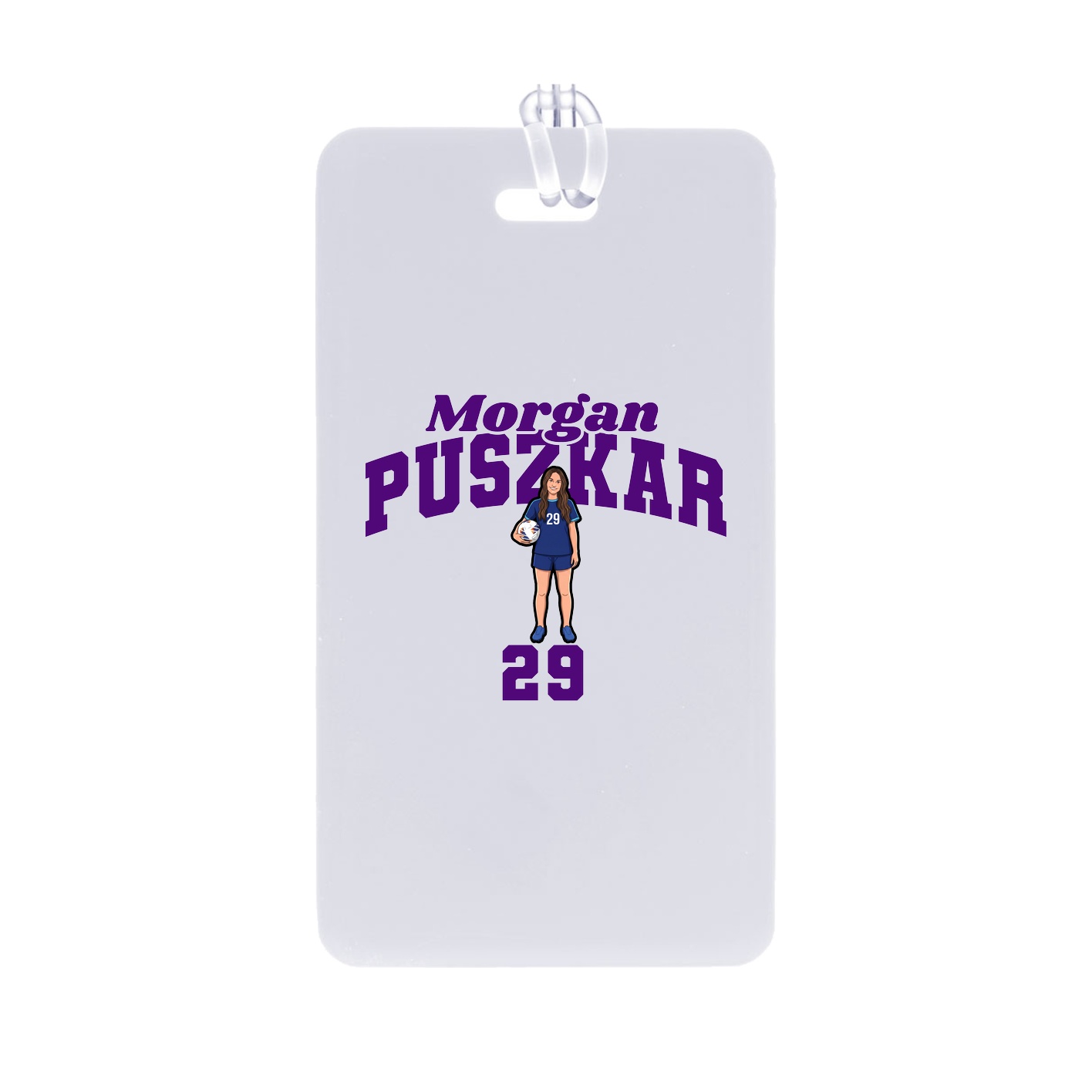 Bag Tag — Signature Arch in Classic