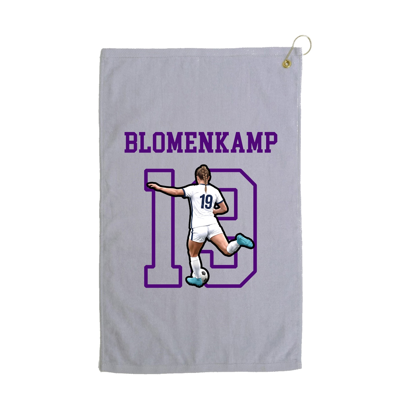 Golf Towel — Shirsey in Grey