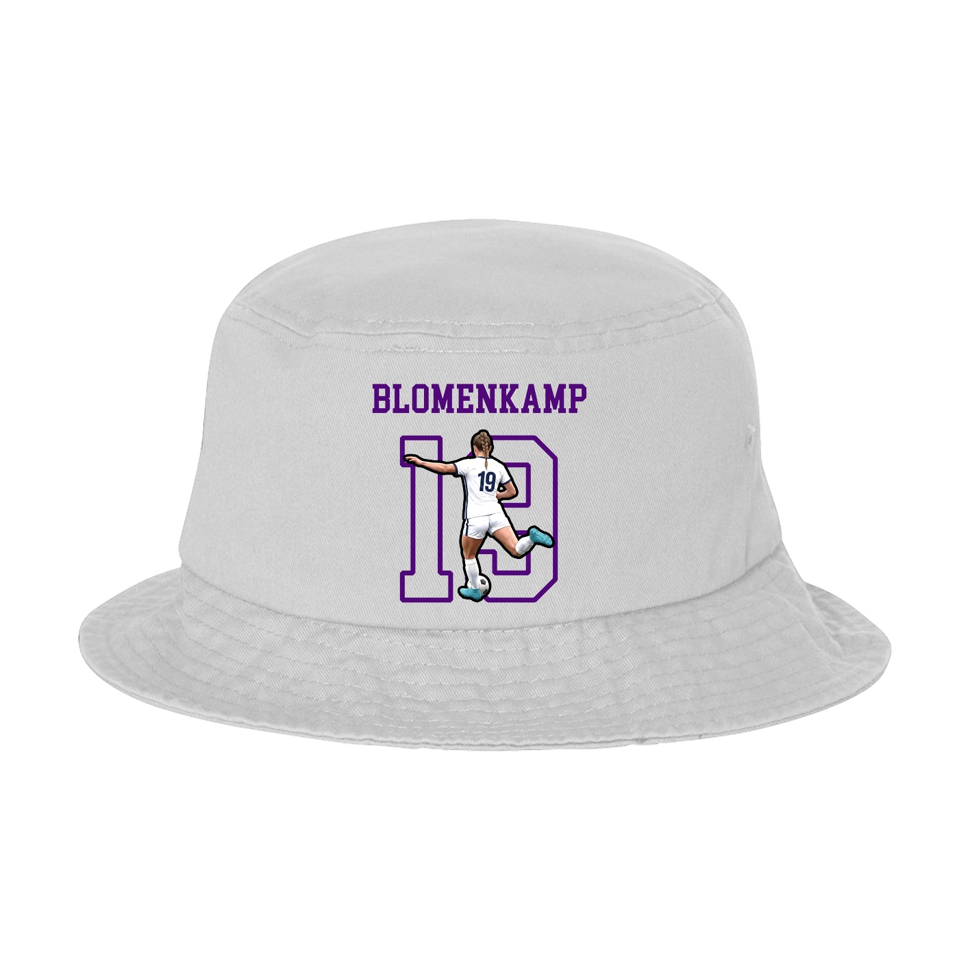 Bucket Cap — Shirsey in White