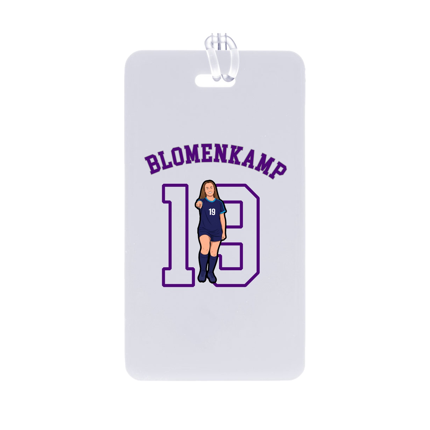 Bag Tag — Shirsey Arch in Classic
