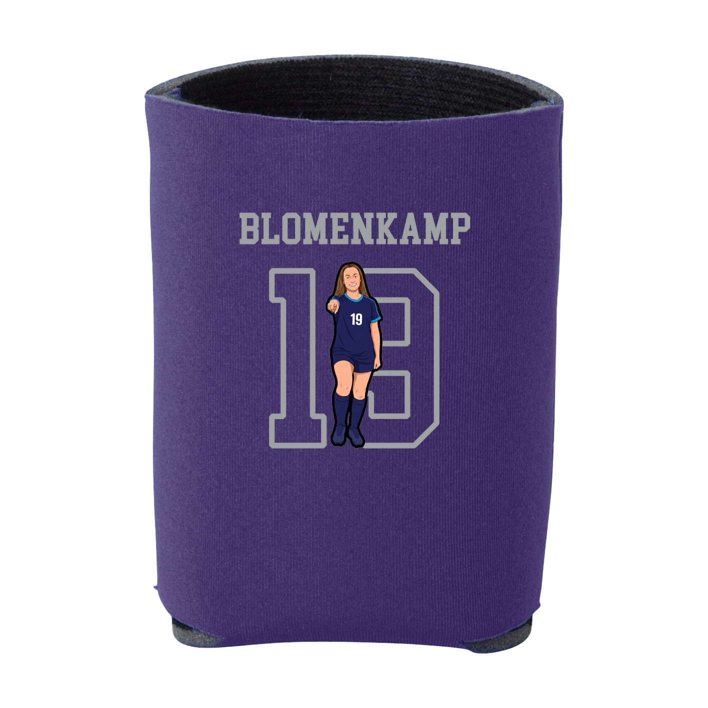 Can Holder — Shirsey in Purple