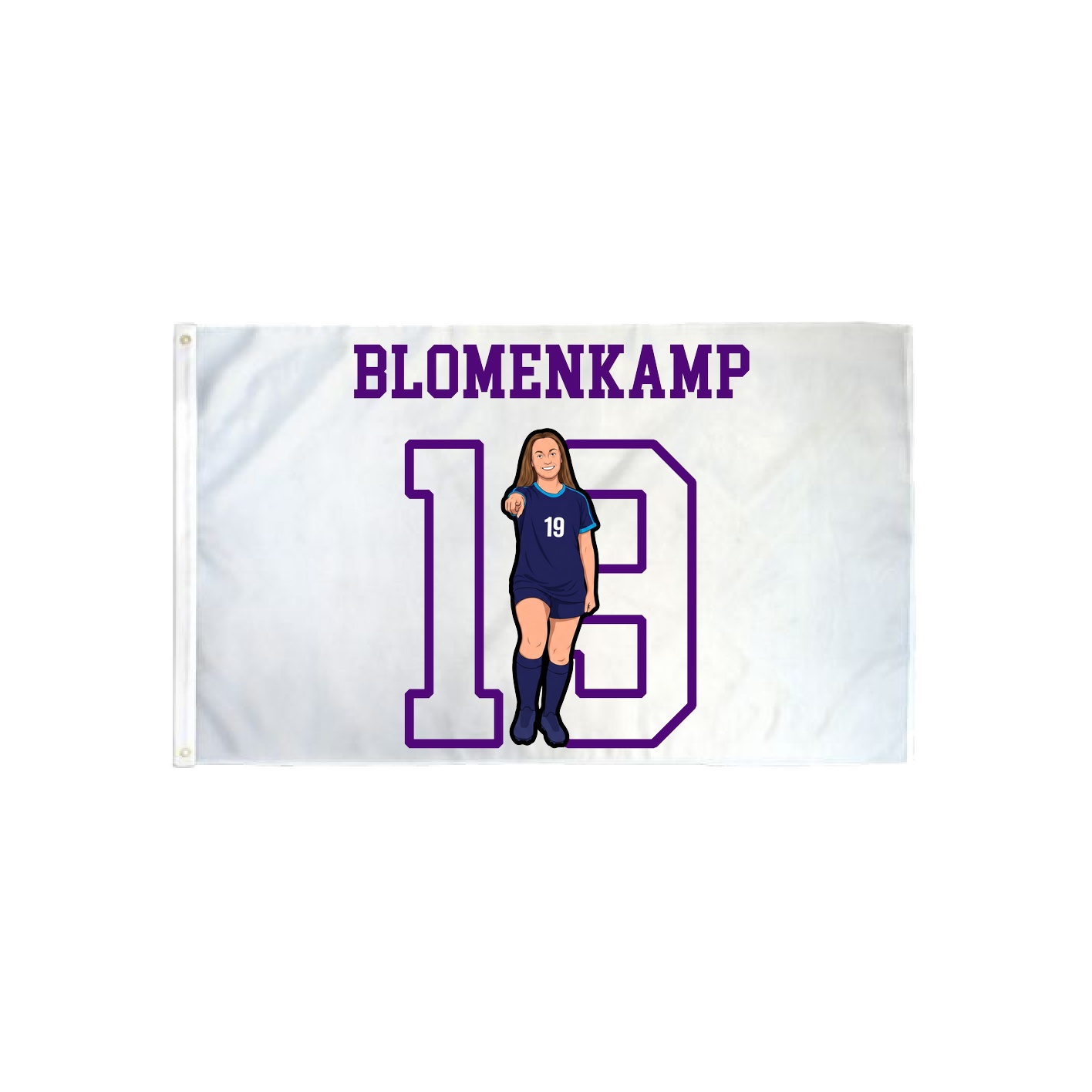 3x5 Flag — Shirsey in Classic