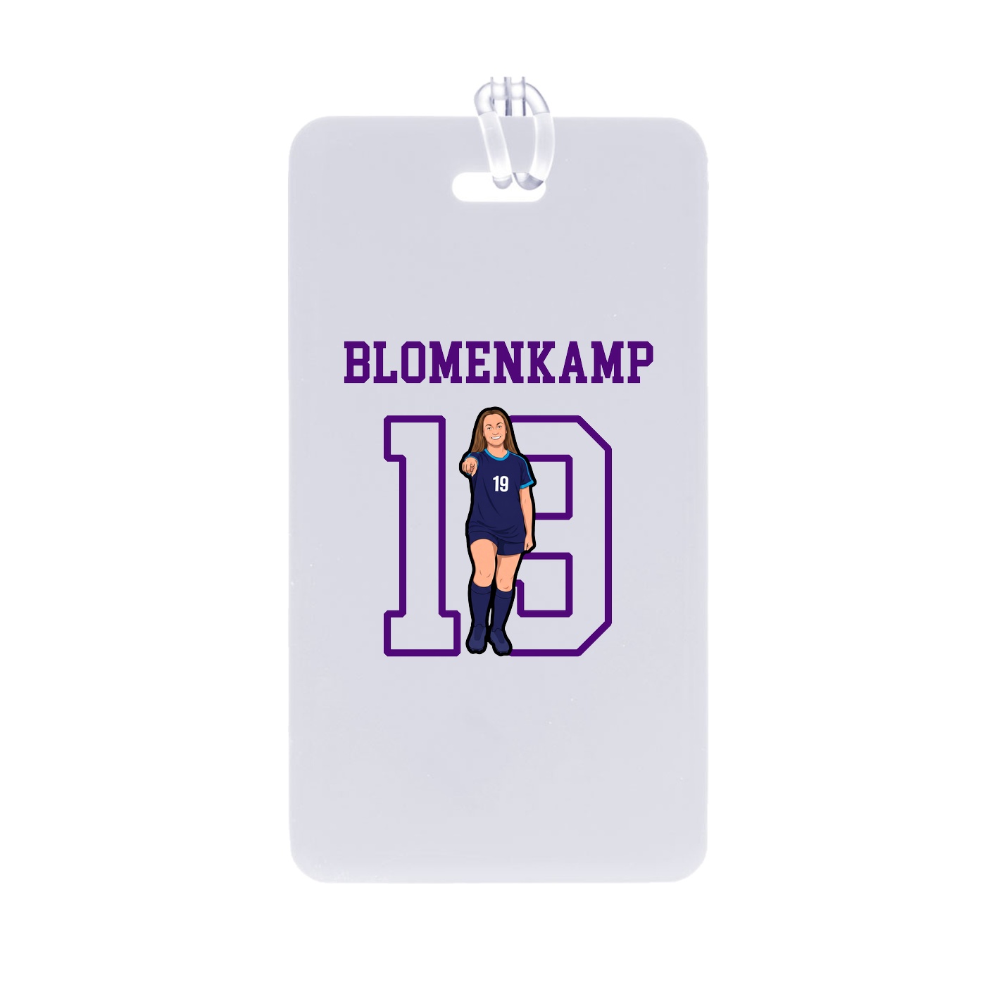 Bag Tag — Shirsey in Classic