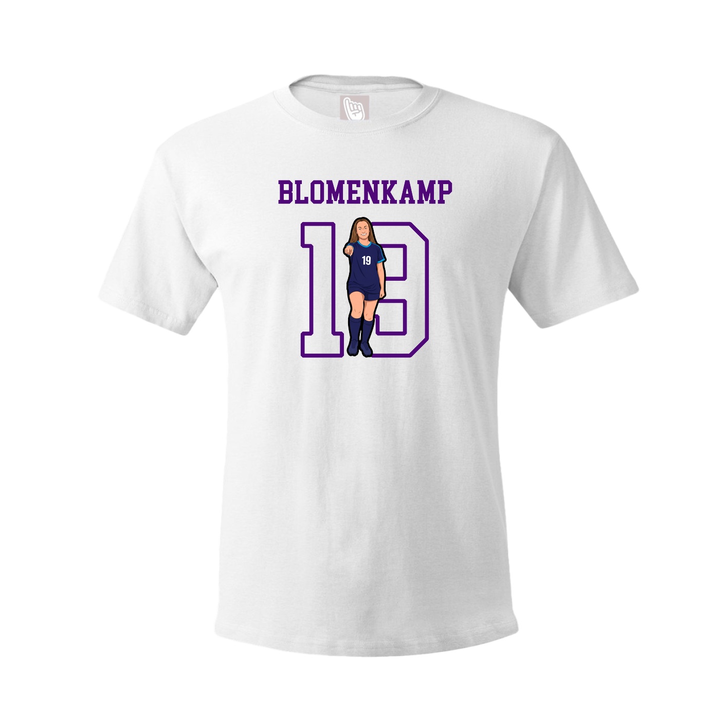 Youth Tee — Shirsey in White