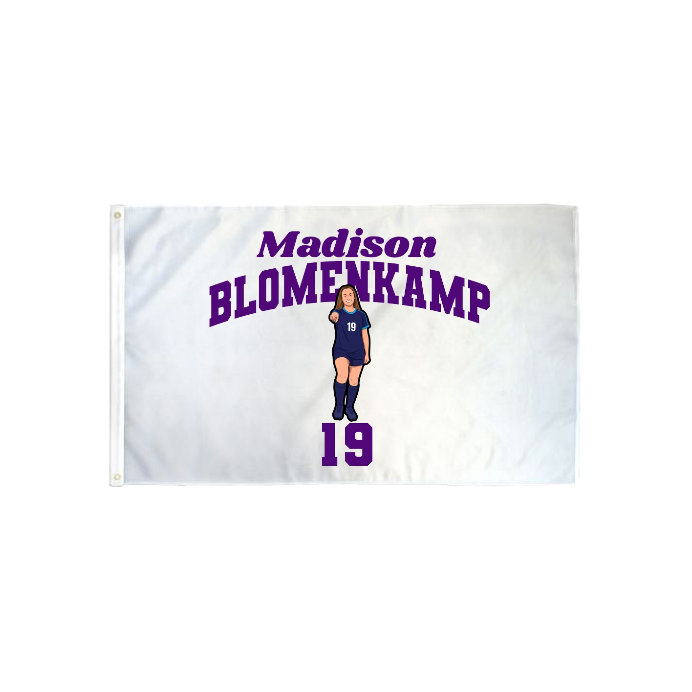 3x5 Flag — Signature Arch in Classic