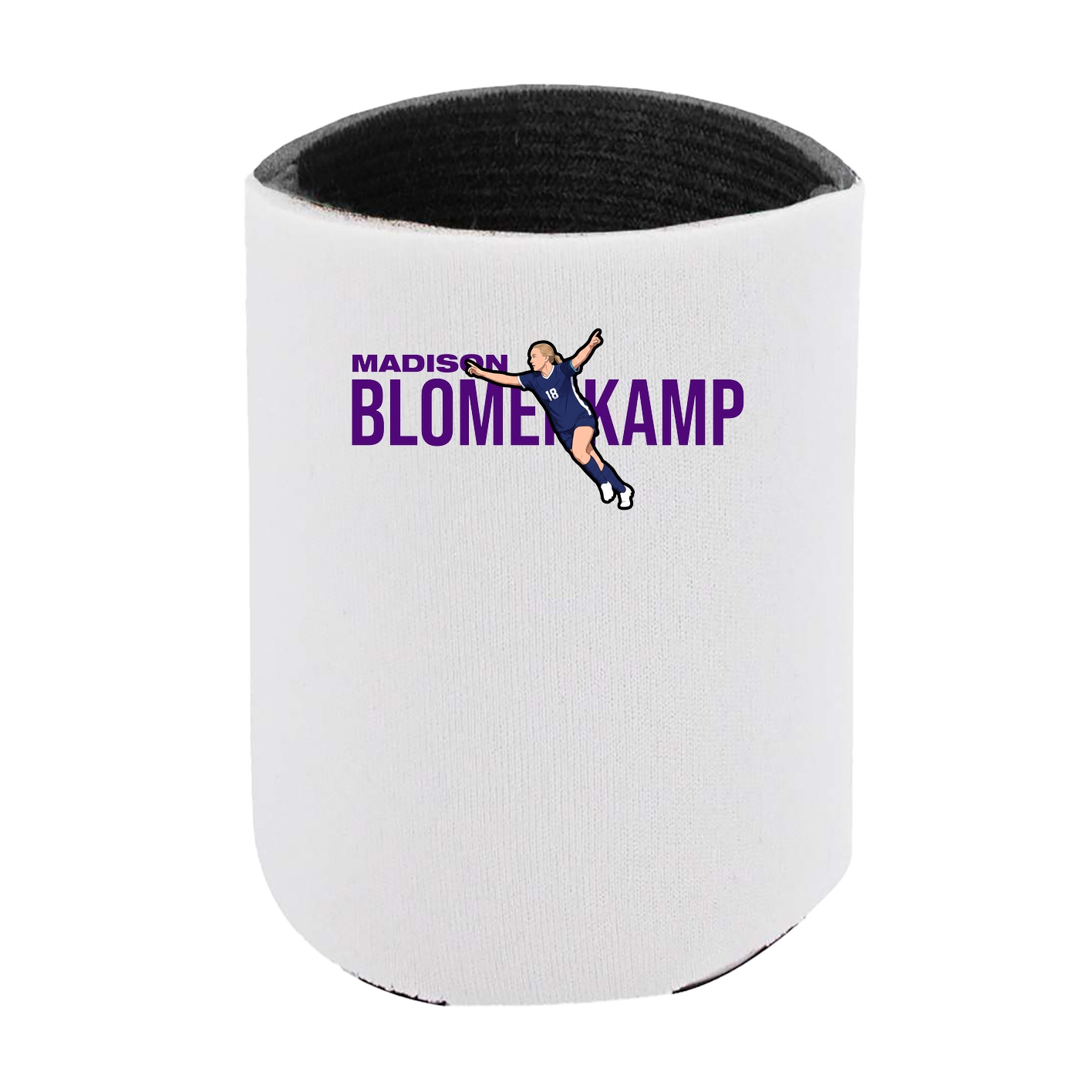 Can Holder — Player Name in White
