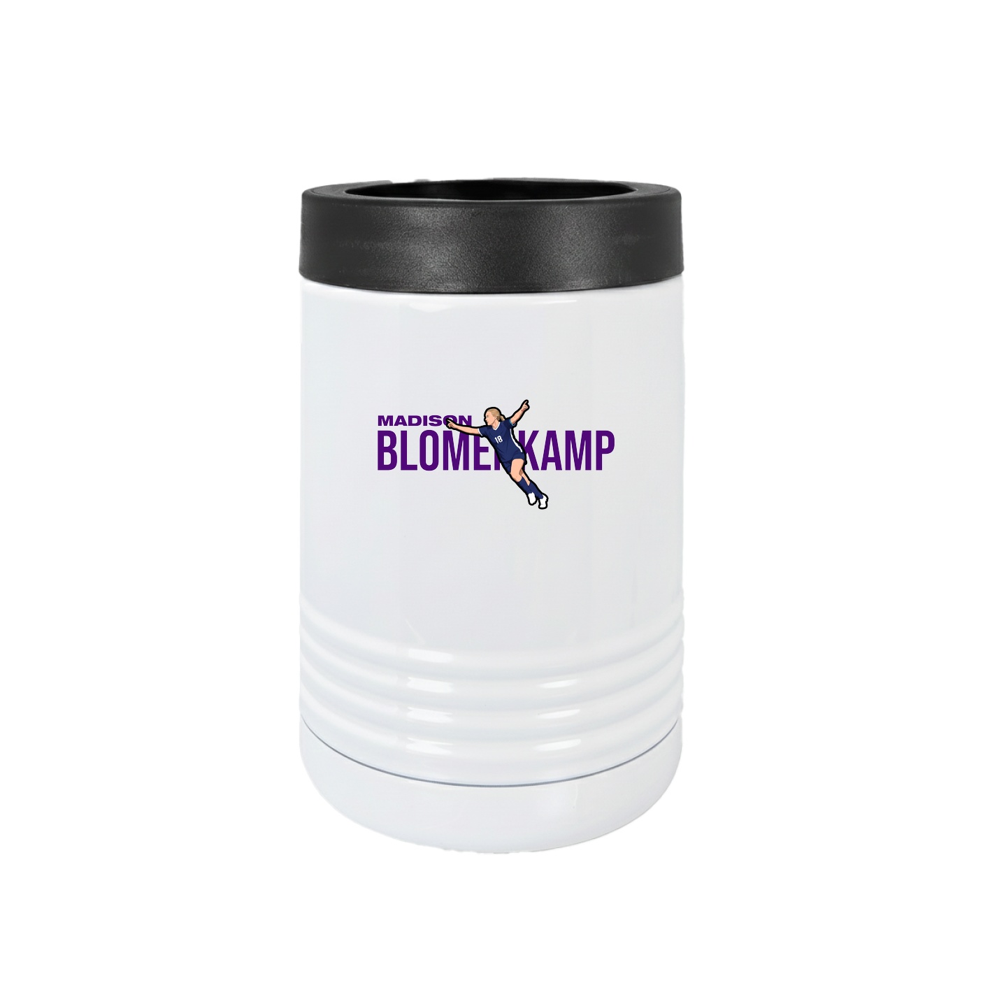 Beverage Holder — Player Name in White