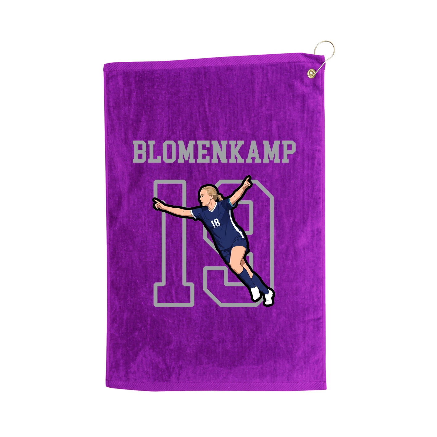 Golf Towel — Shirsey in Purple