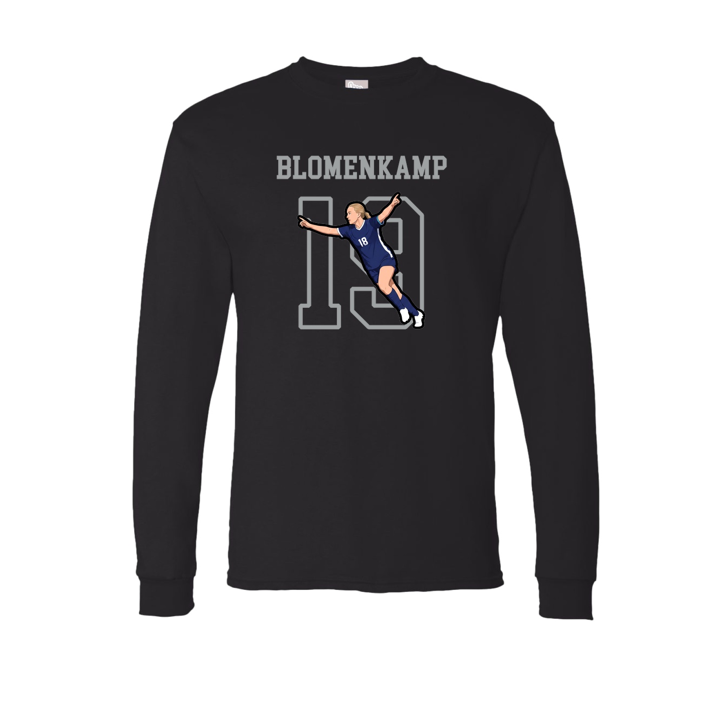Long Sleeve Tee — Shirsey in Black