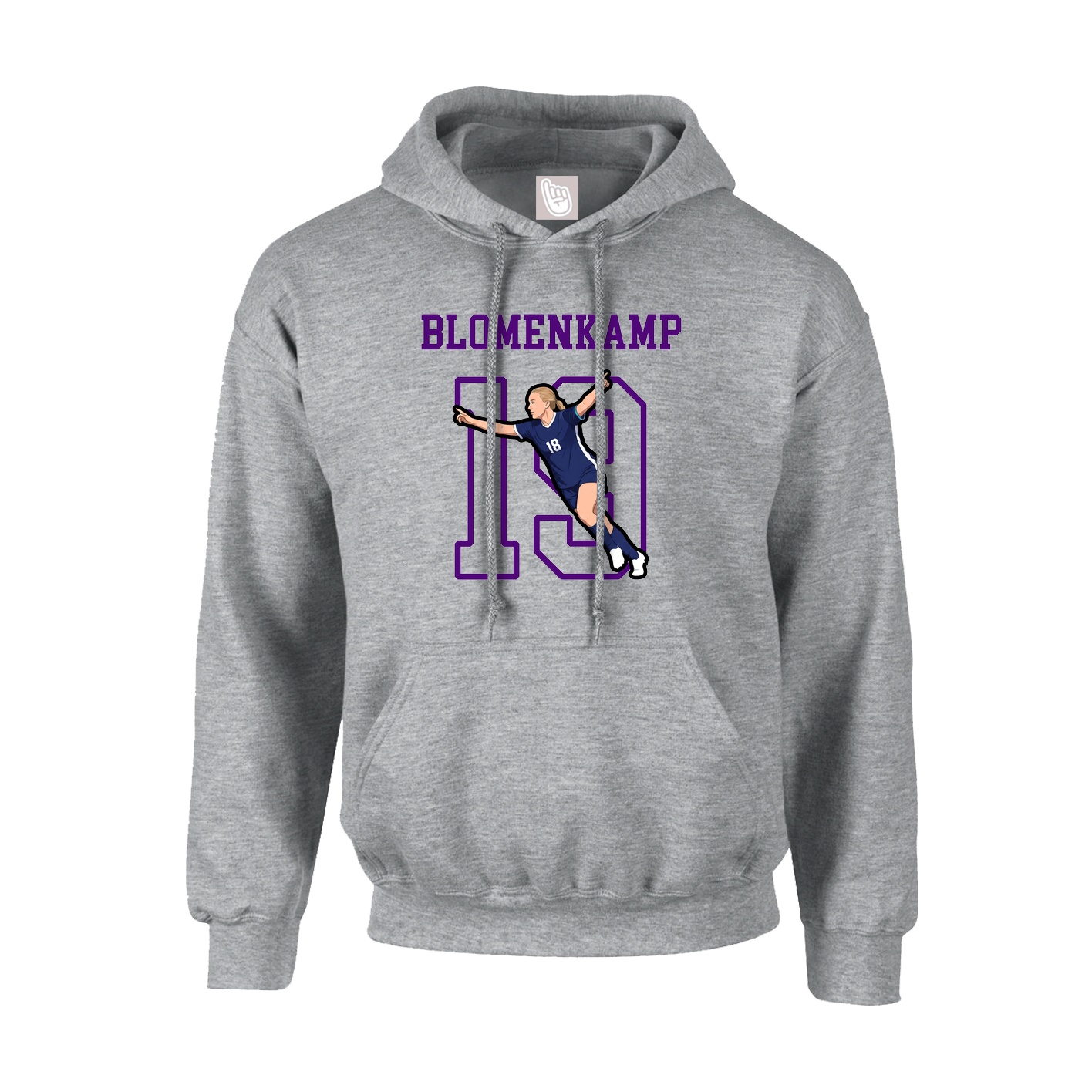 Youth Hoodie — Shirsey in Grey