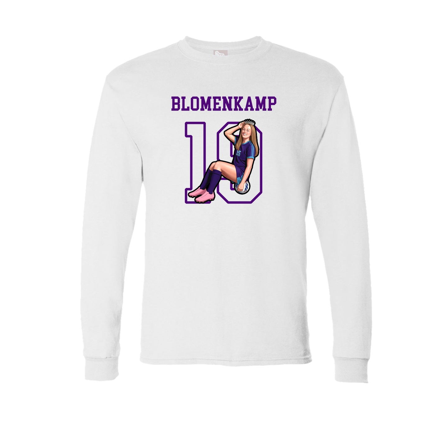 Long Sleeve Tee — Shirsey in White
