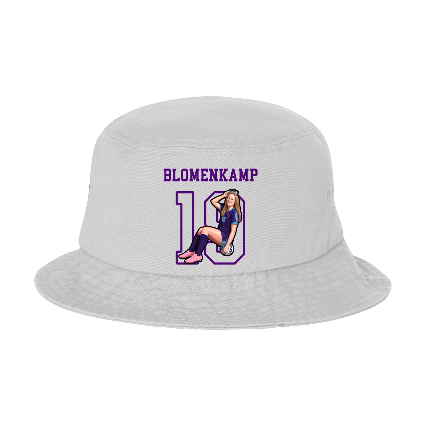 Bucket Cap — Shirsey in White