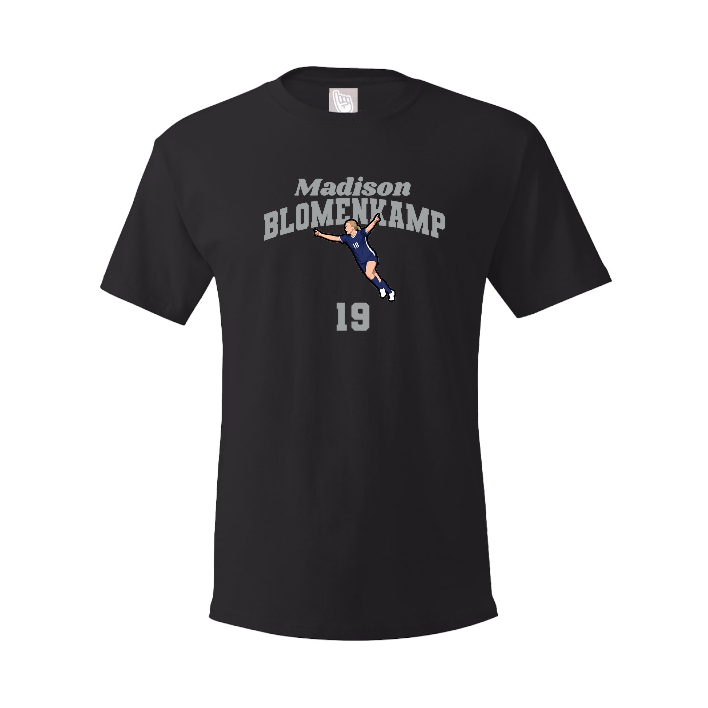 Tee — Signature Arch in Black