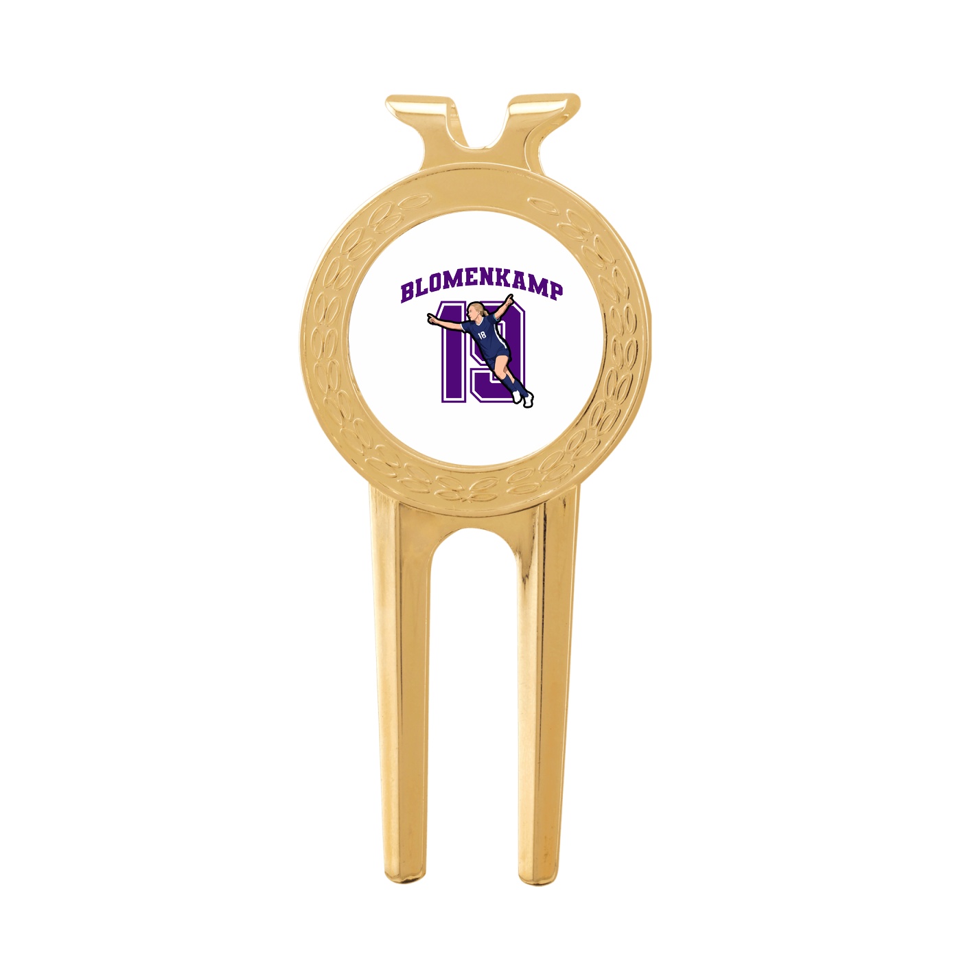 Divot Tool with Ball Marker — Number in Classic