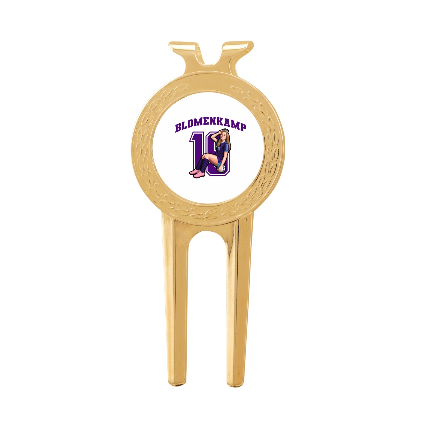 Divot Tool with Ball Marker — Number in Classic