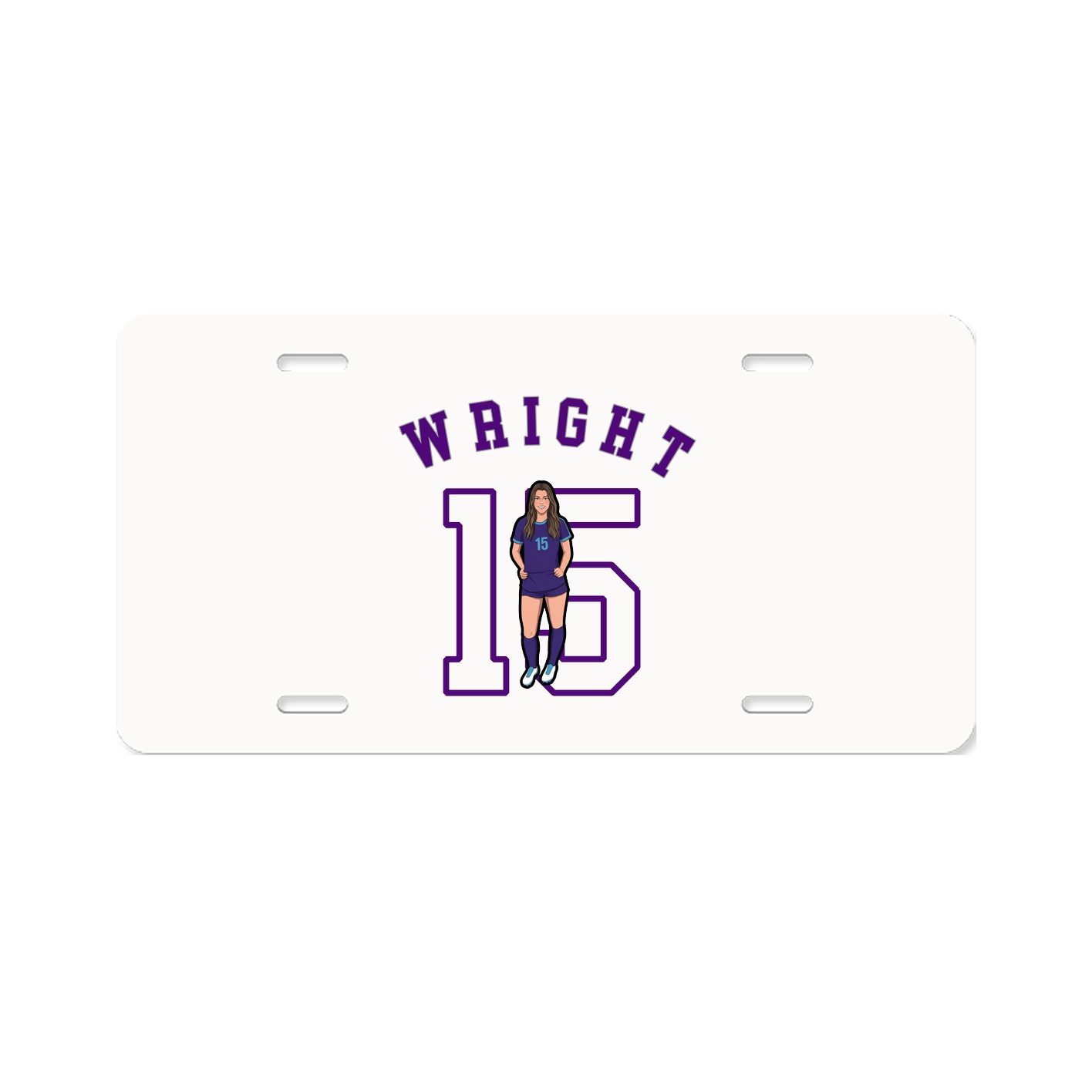 License Plate — Shirsey Arch in Classic