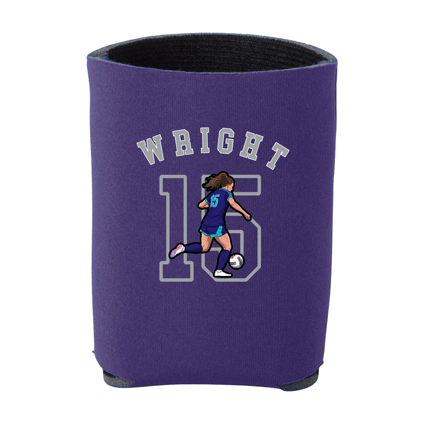 Can Holder — Shirsey Arch in Purple