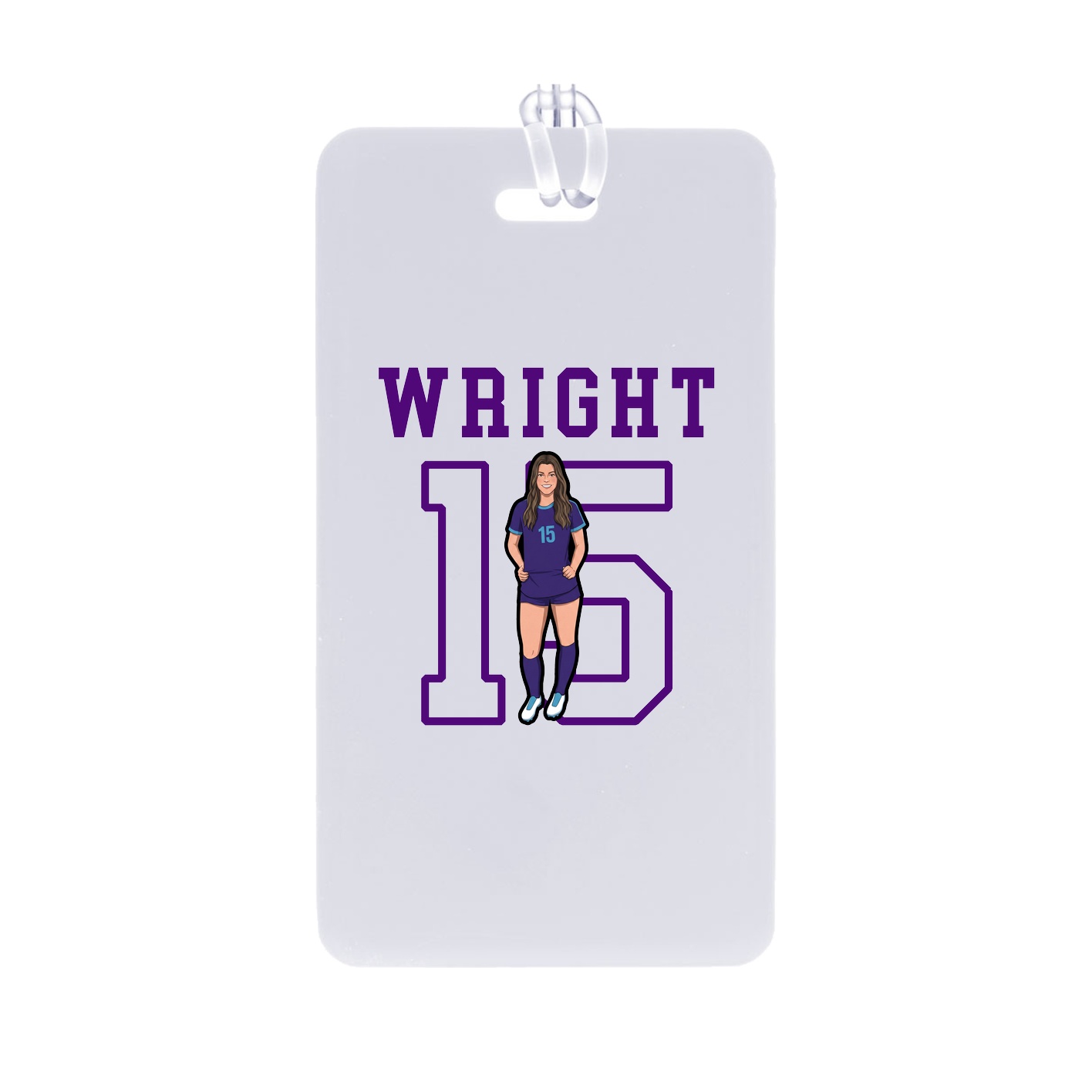 Bag Tag — Shirsey in Classic
