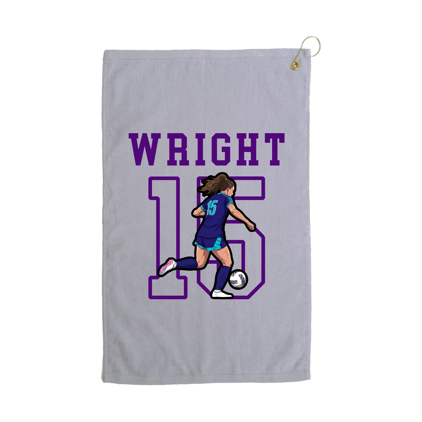 Golf Towel — Shirsey in Grey