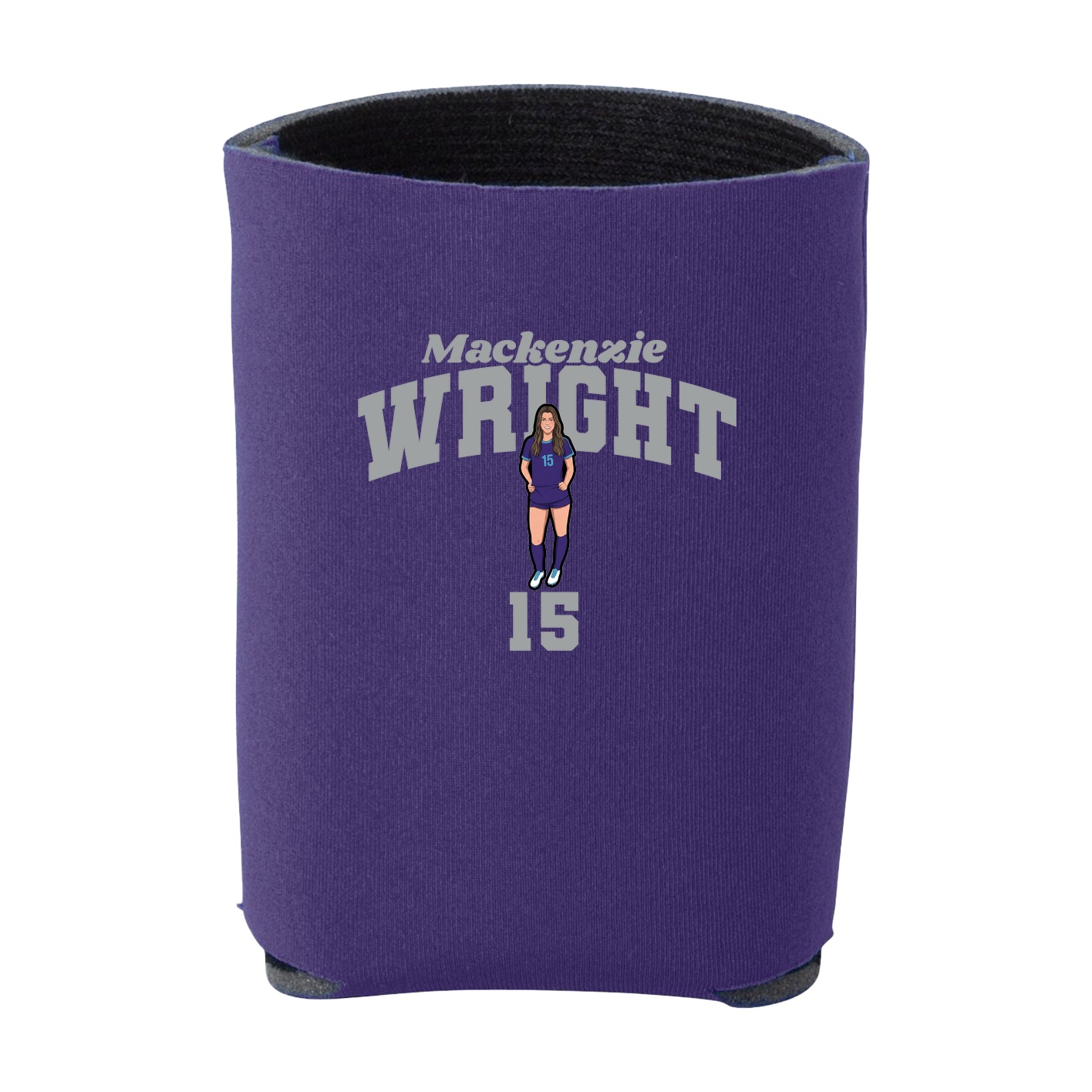 Can Holder — Signature Arch in Purple