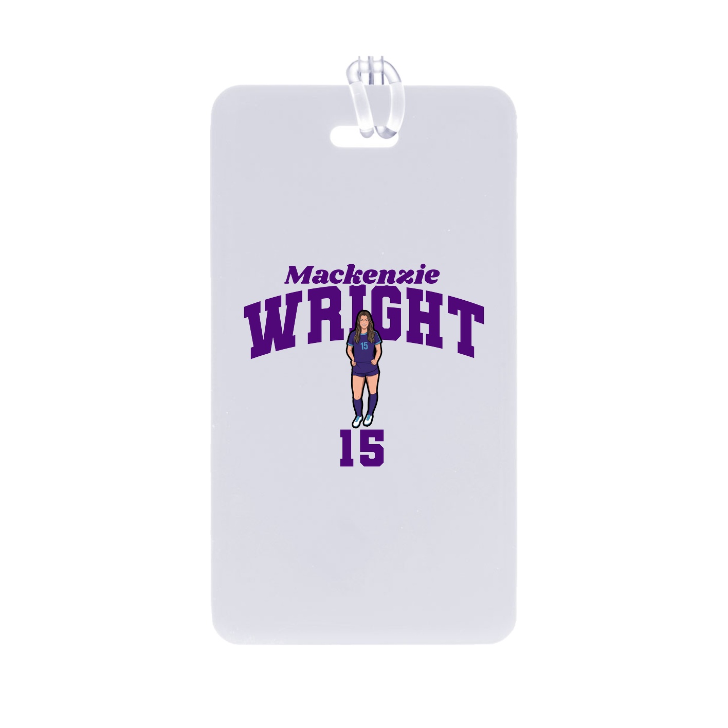 Bag Tag — Signature Arch in Classic