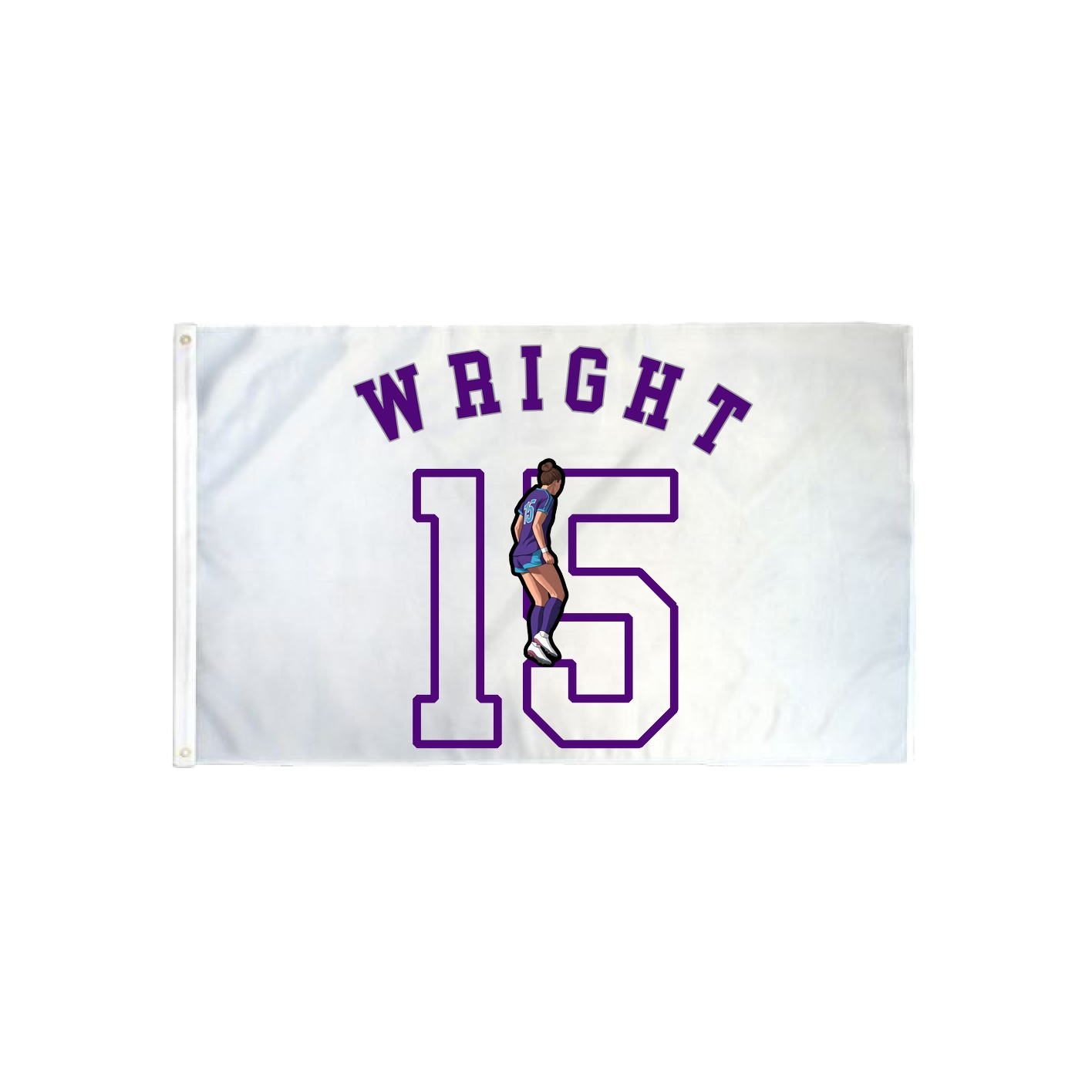 3x5 Flag — Shirsey Arch in Classic