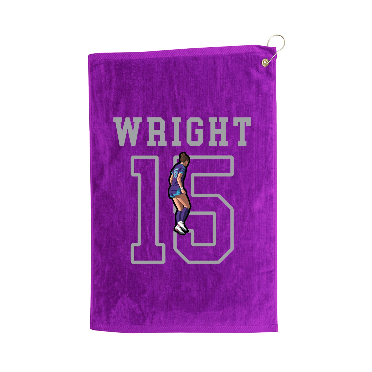 Golf Towel — Shirsey in Purple