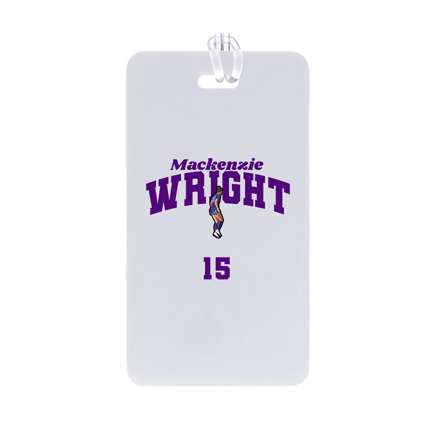 Bag Tag — Signature Arch in Classic