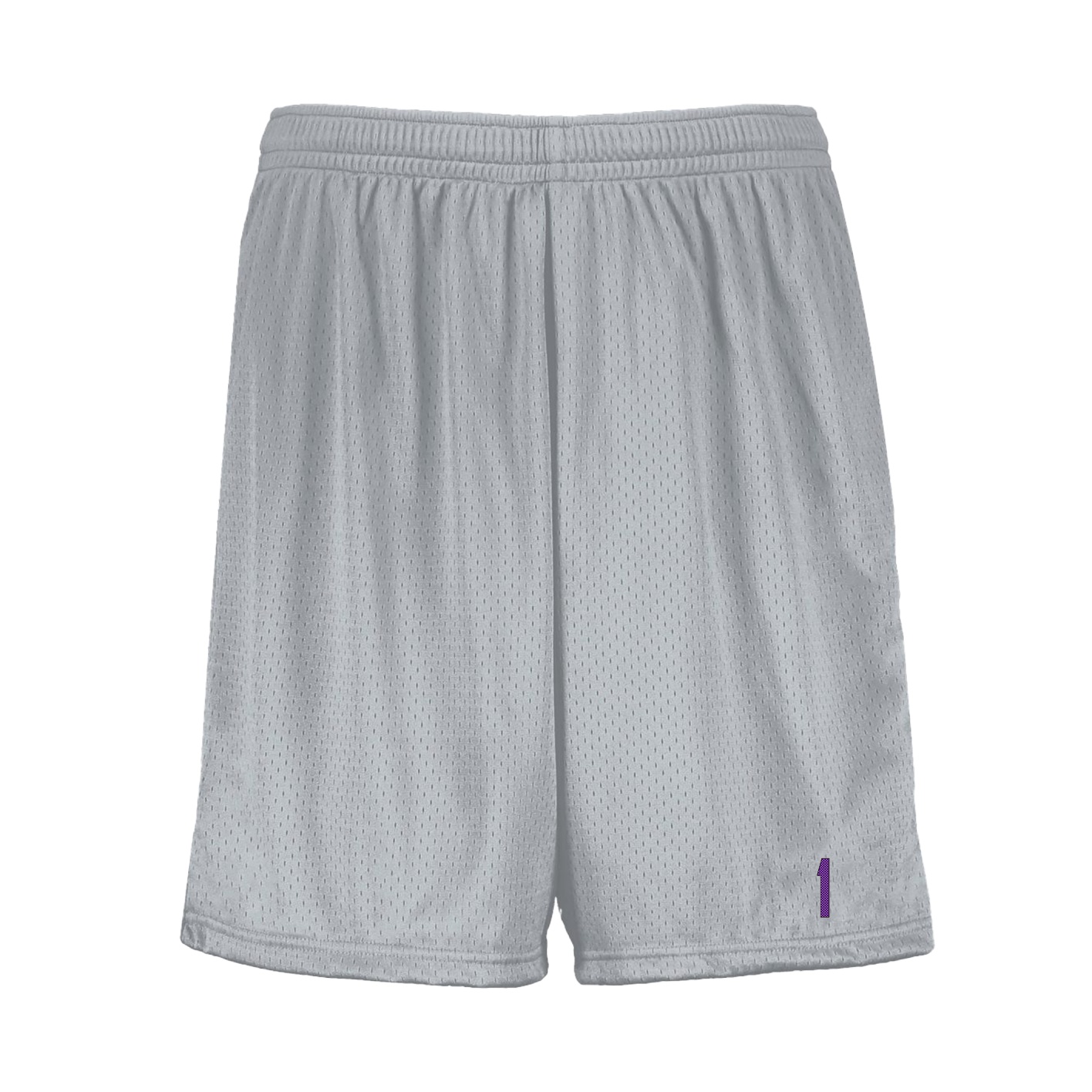 Shorts — Front Shirsy in Silver