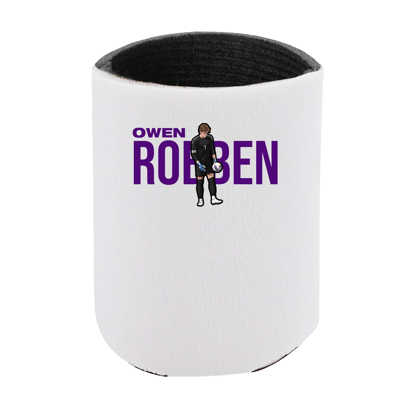 Can Holder — Player Name in White