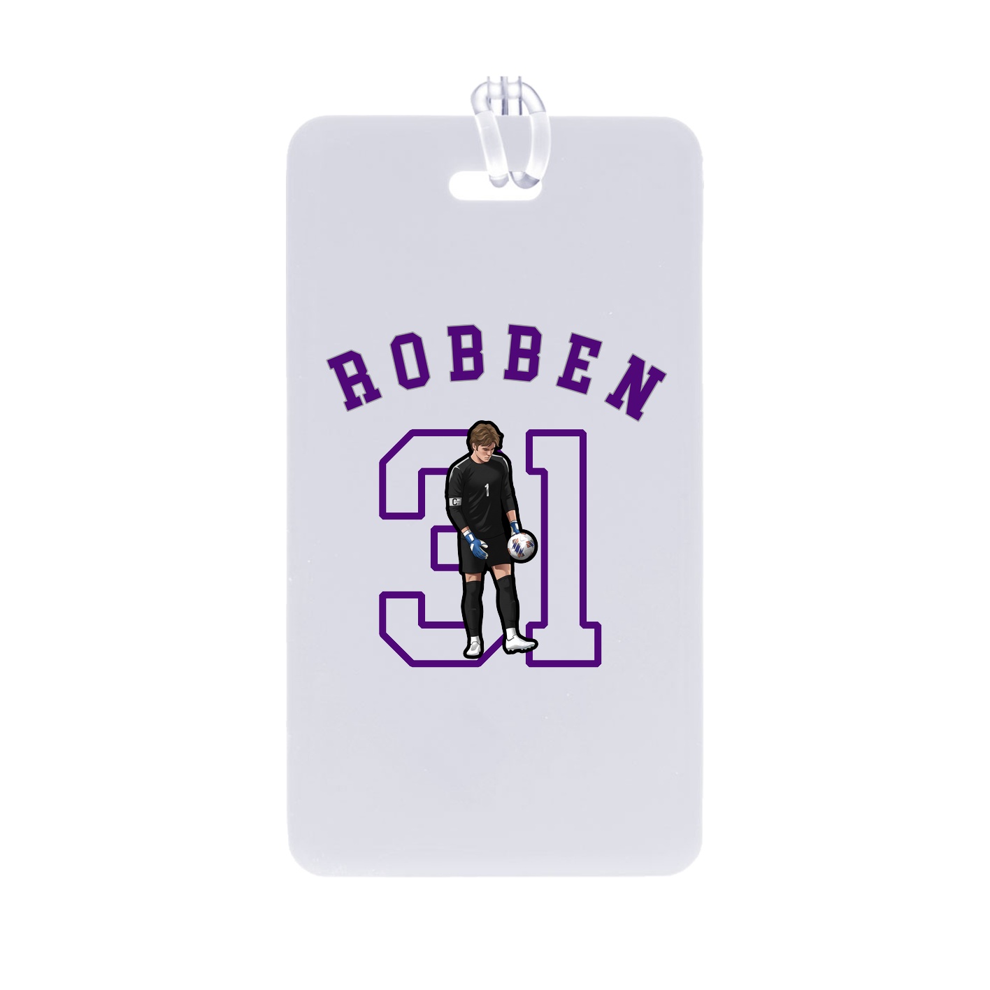 Bag Tag — Shirsey Arch in Classic