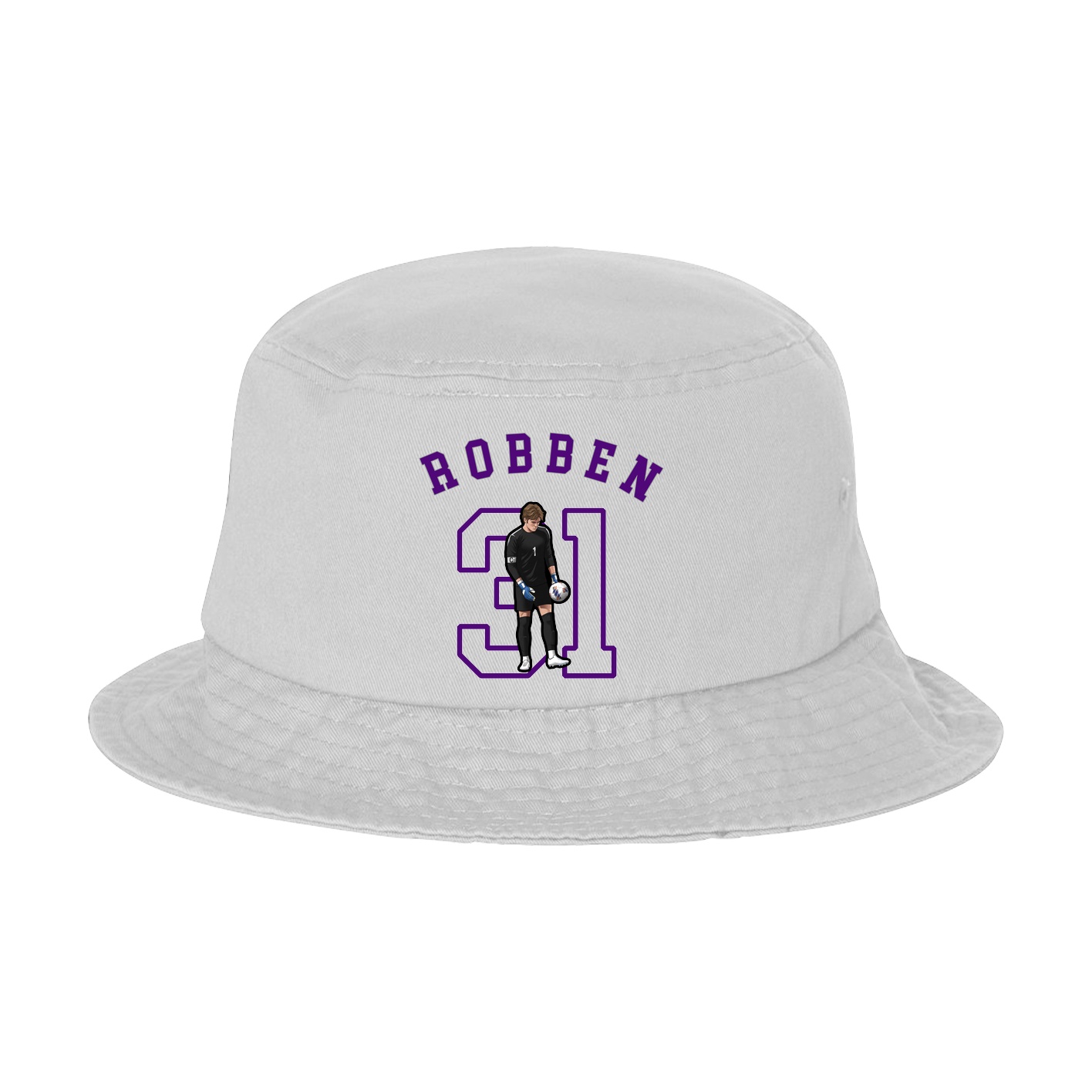 Bucket Cap — Shirsey Arch in White