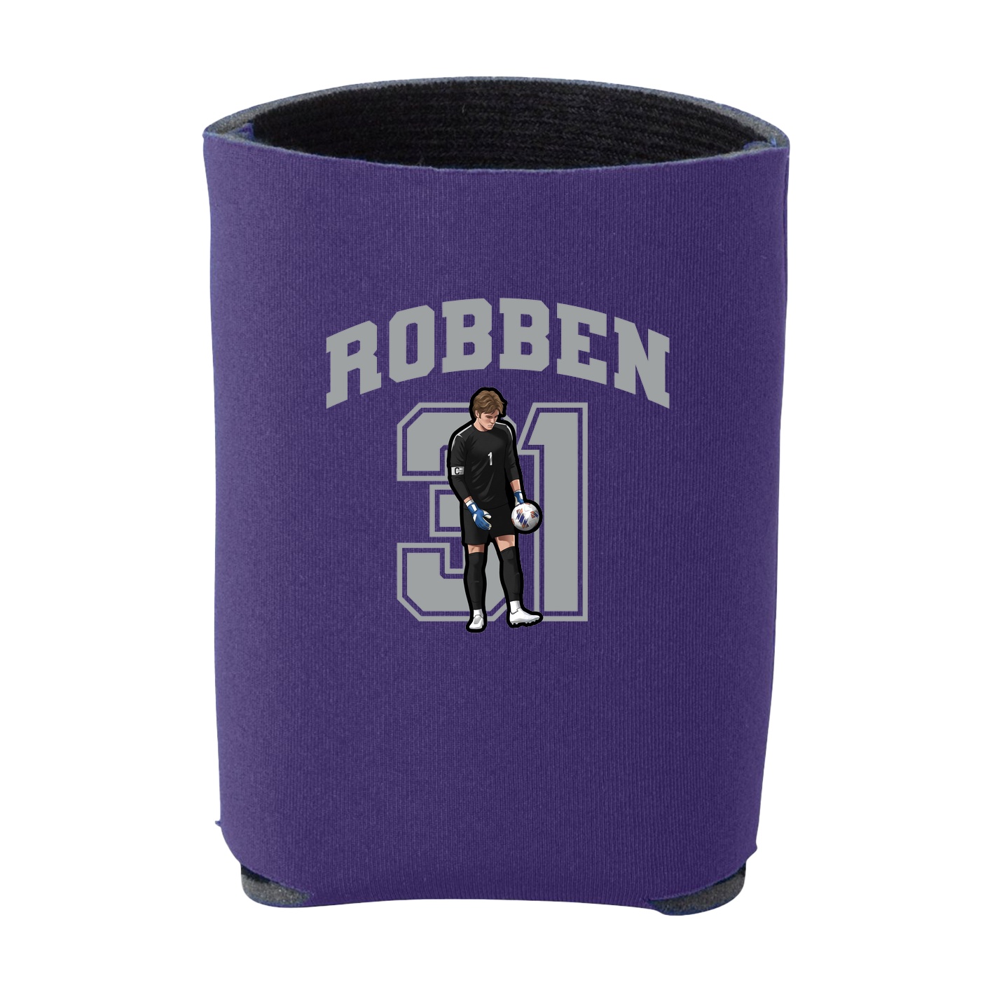 Can Holder — Number in Purple